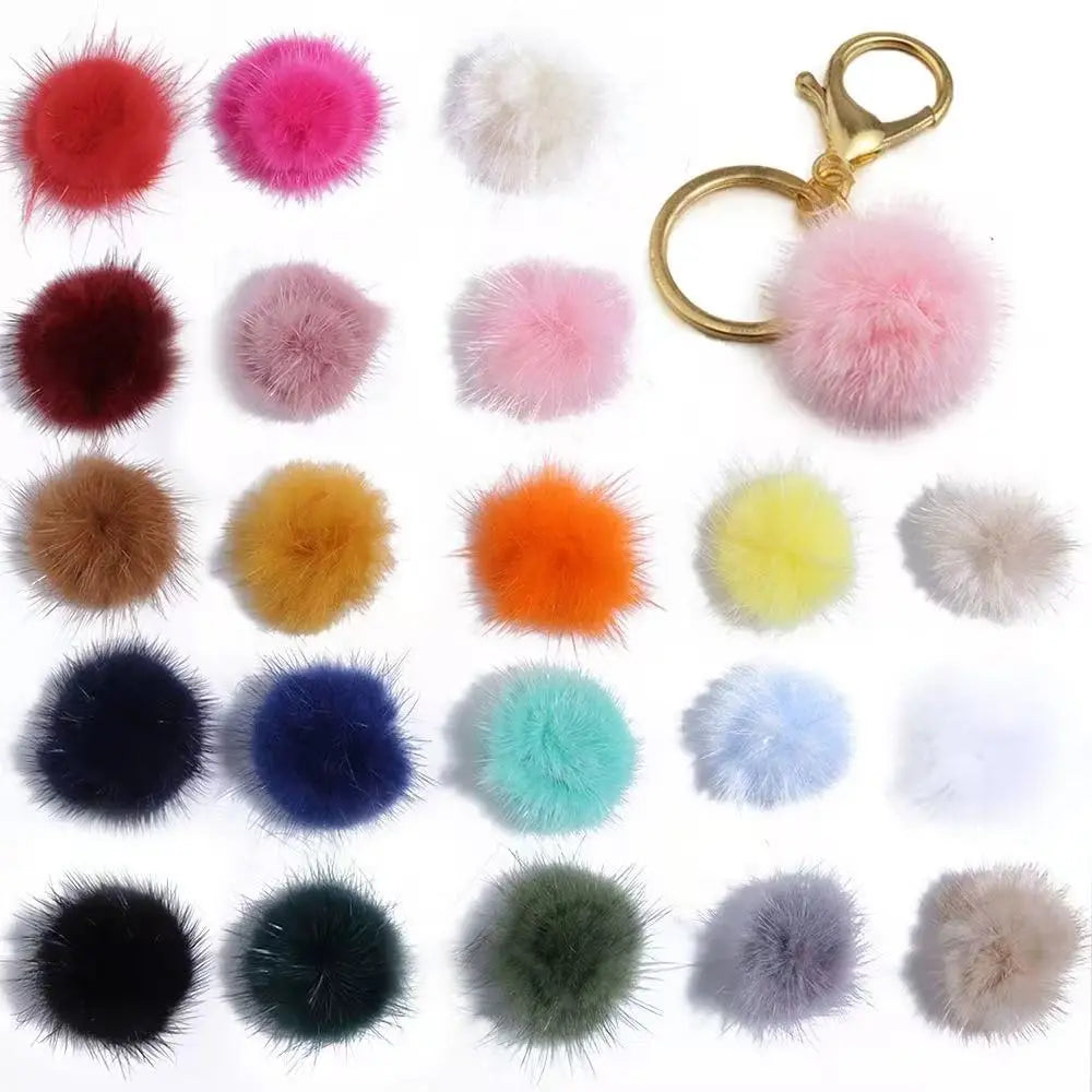 FS10965-3CM PomPom Accessories DIY Materials Handmade Zoe DIY Wholesale