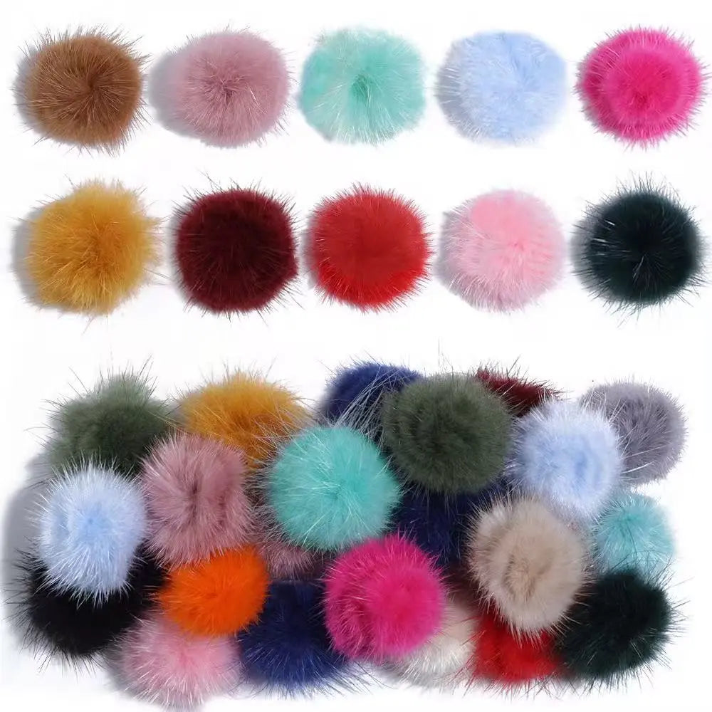 FS10965-3CM PomPom Accessories DIY Materials Handmade Zoe DIY Wholesale
