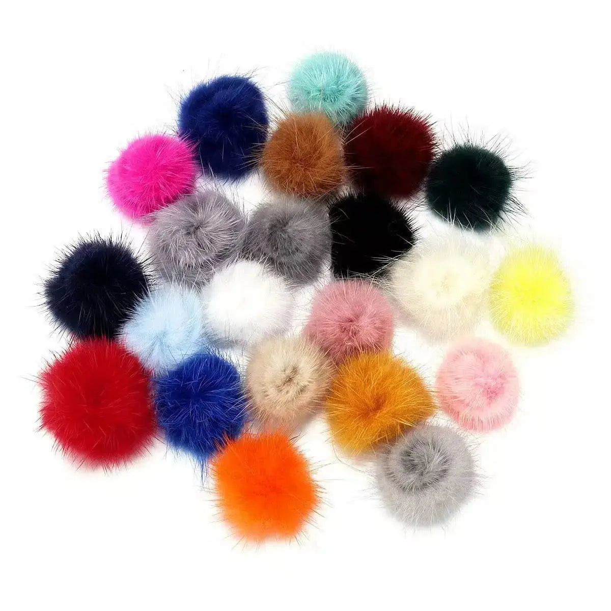 FS10965-3CM PomPom Accessories DIY Materials Handmade Zoe DIY Wholesale