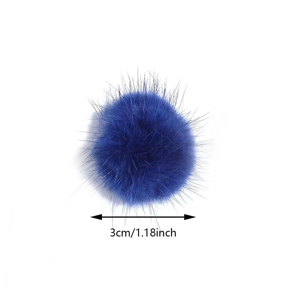FS10965-3CM PomPom Accessories DIY Materials Handmade Zoe DIY Wholesale