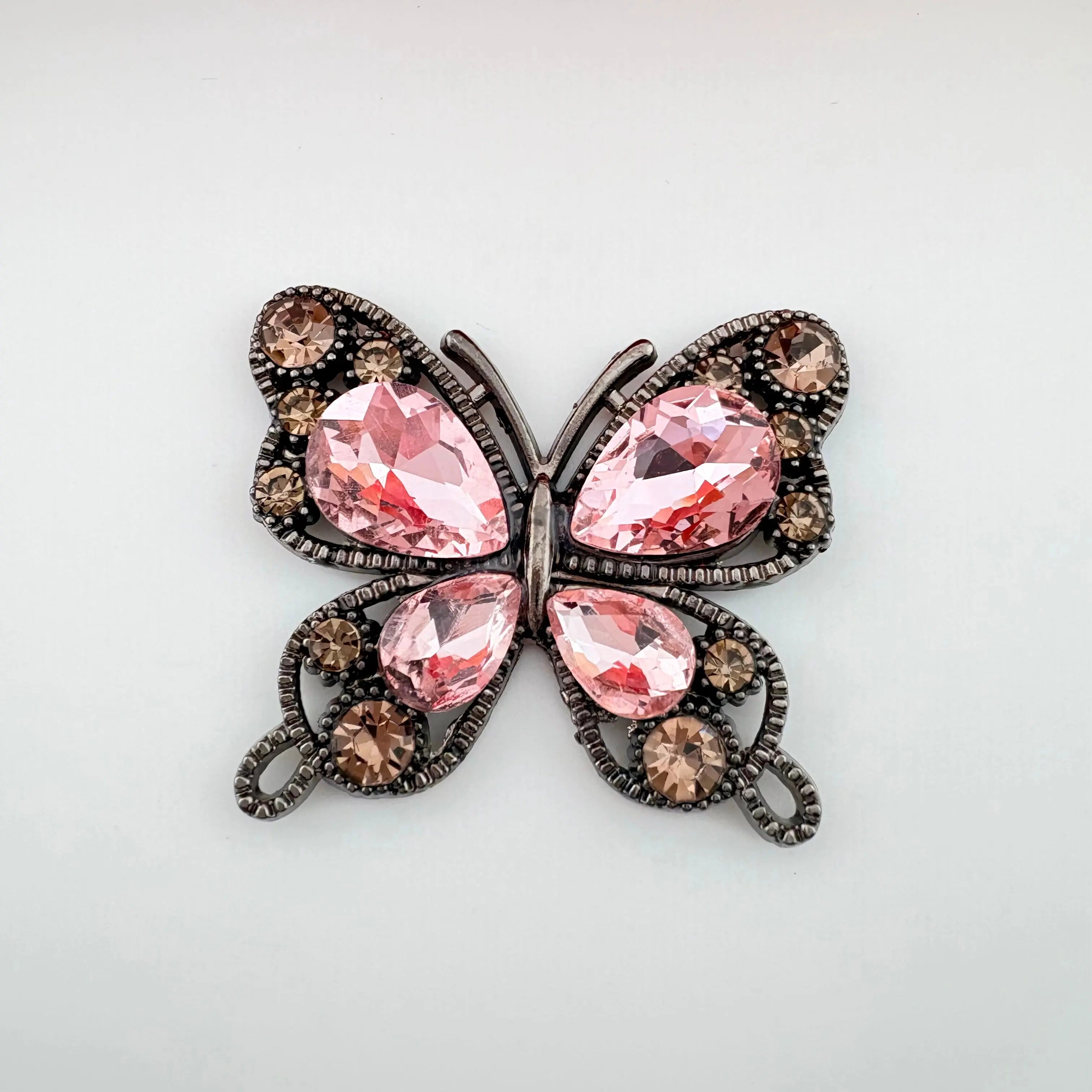 FS10984-34*39MM Butterfly Alloy Mental Charms Zoe DIY Wholesale