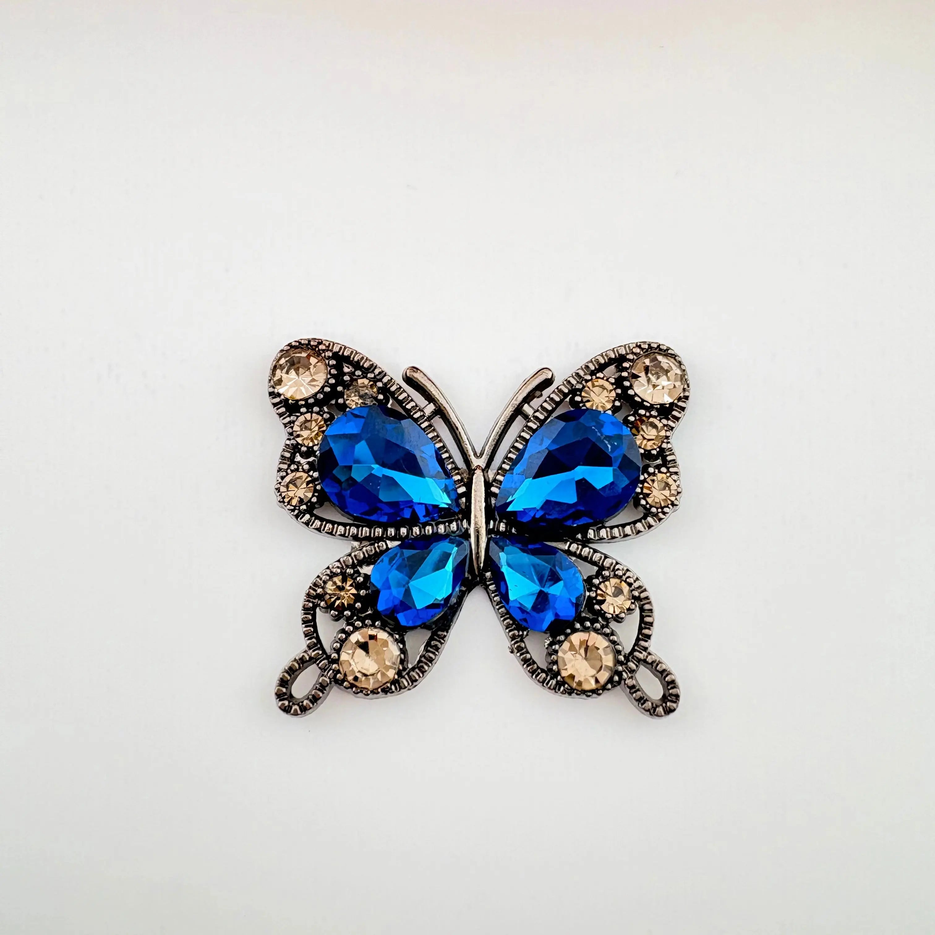 FS10984-34*39MM Butterfly Alloy Mental Charms Zoe DIY Wholesale