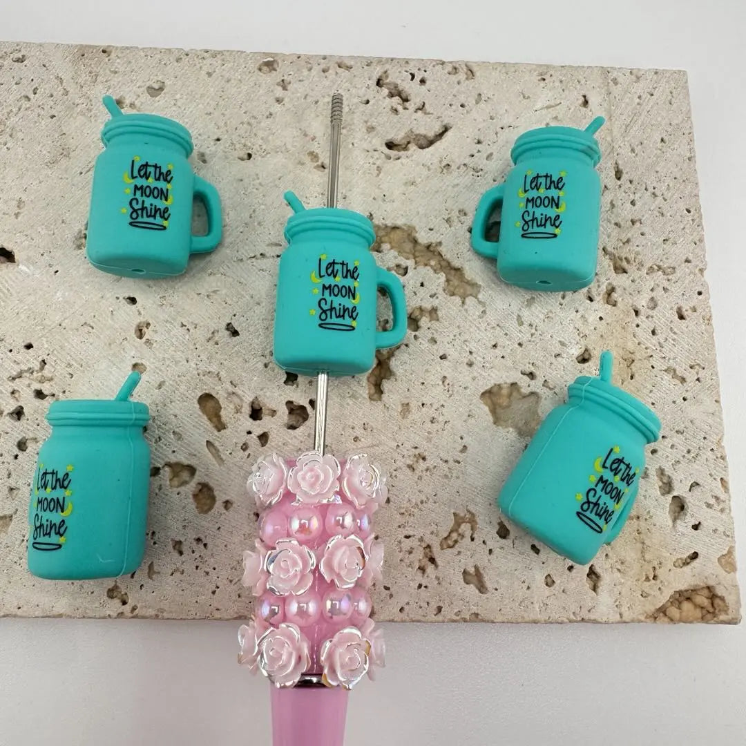 FS11011-Silicone Focal Beads Zoe DIY Wholesale