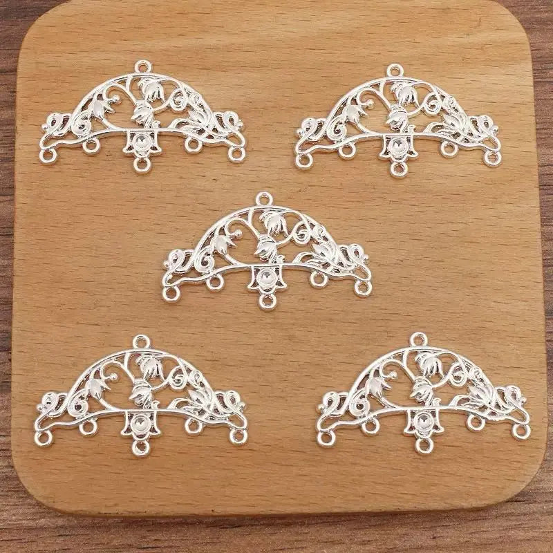 FS11143-DIY Metal Patch With Dangle Hook Zoe DIY Wholesale