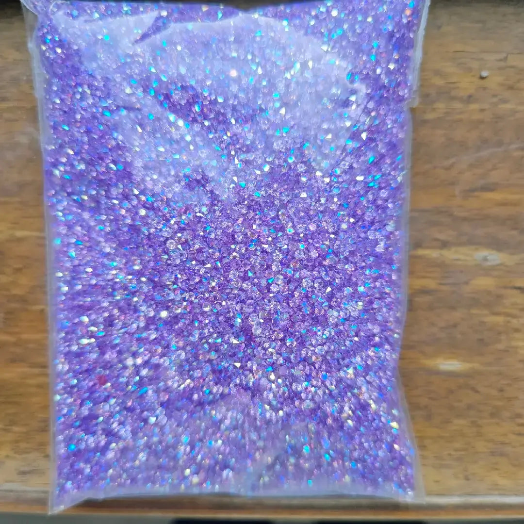 FS1115-2MM Crystal AB Sugar Diamonds For Making Sugar Beads Or Sugar Beadable Pens ZoeDIY Shop