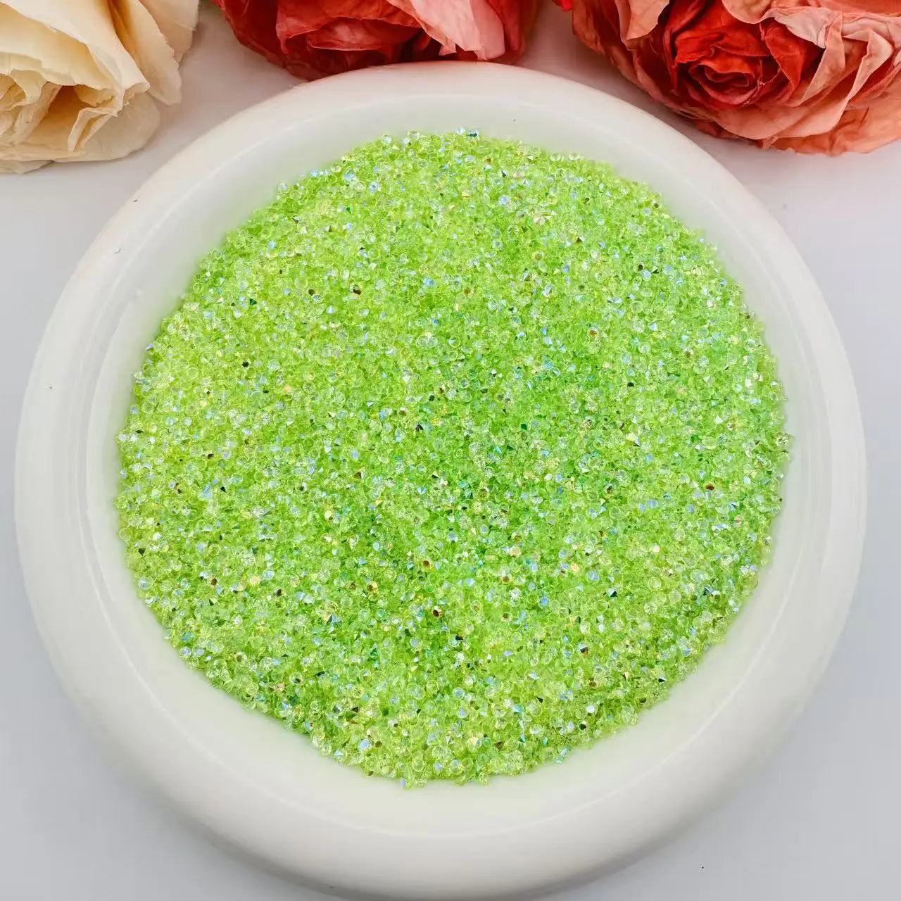 FS1115-2MM Crystal AB Sugar Diamonds For Making Sugar Beads Or Sugar Beadable Pens ZoeDIY Shop