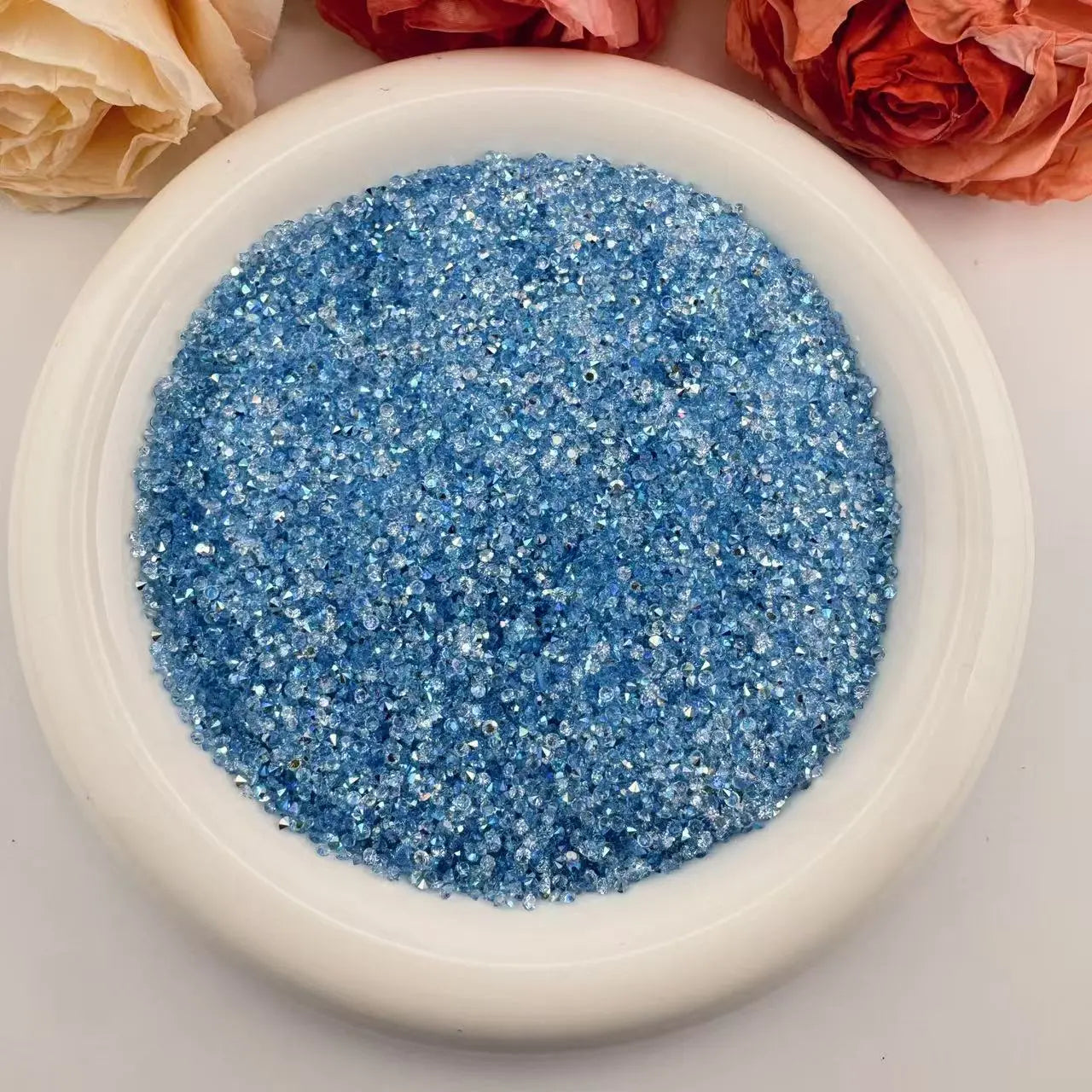 FS1115-2MM Crystal AB Sugar Diamonds For Making Sugar Beads Or Sugar Beadable Pens ZoeDIY Shop