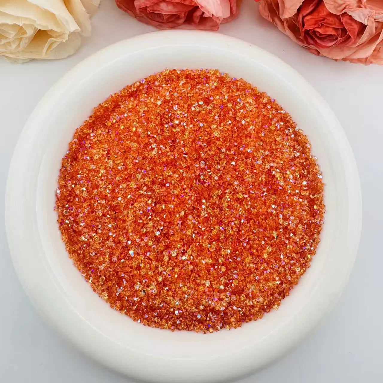 FS1115-2MM Crystal AB Sugar Diamonds For Making Sugar Beads Or Sugar Beadable Pens ZoeDIY Shop