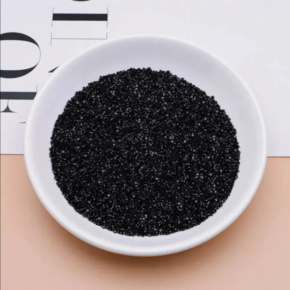 FS1115-2MM Crystal AB Sugar Diamonds For Making Sugar Beads Or Sugar Beadable Pens ZoeDIY Shop