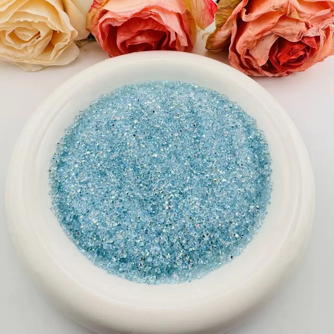 FS1115-2MM Crystal AB Sugar Diamonds For Making Sugar Beads Or Sugar Beadable Pens ZoeDIY Shop