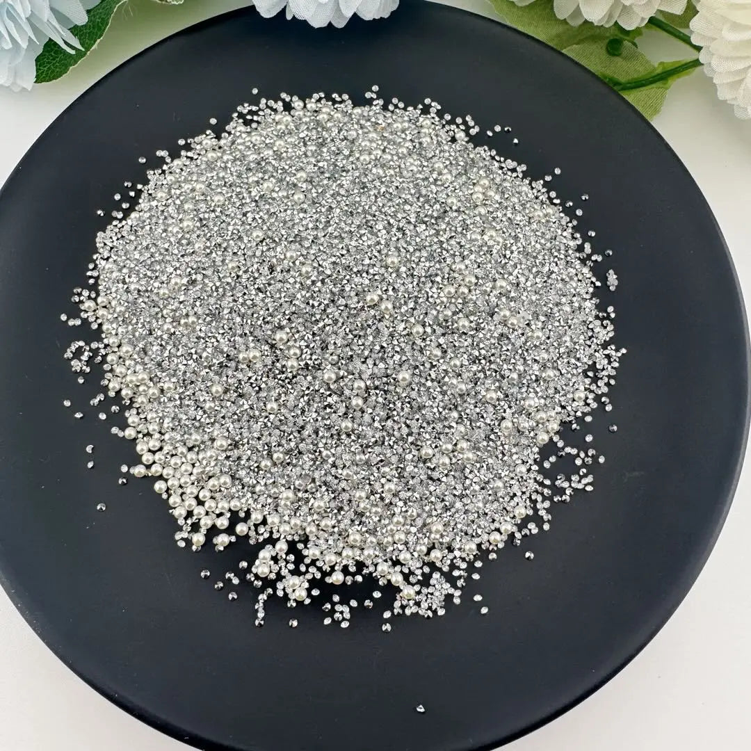 FS11216-1.5mm Sugar With Pearl Mixed Zoe DIY Wholesale