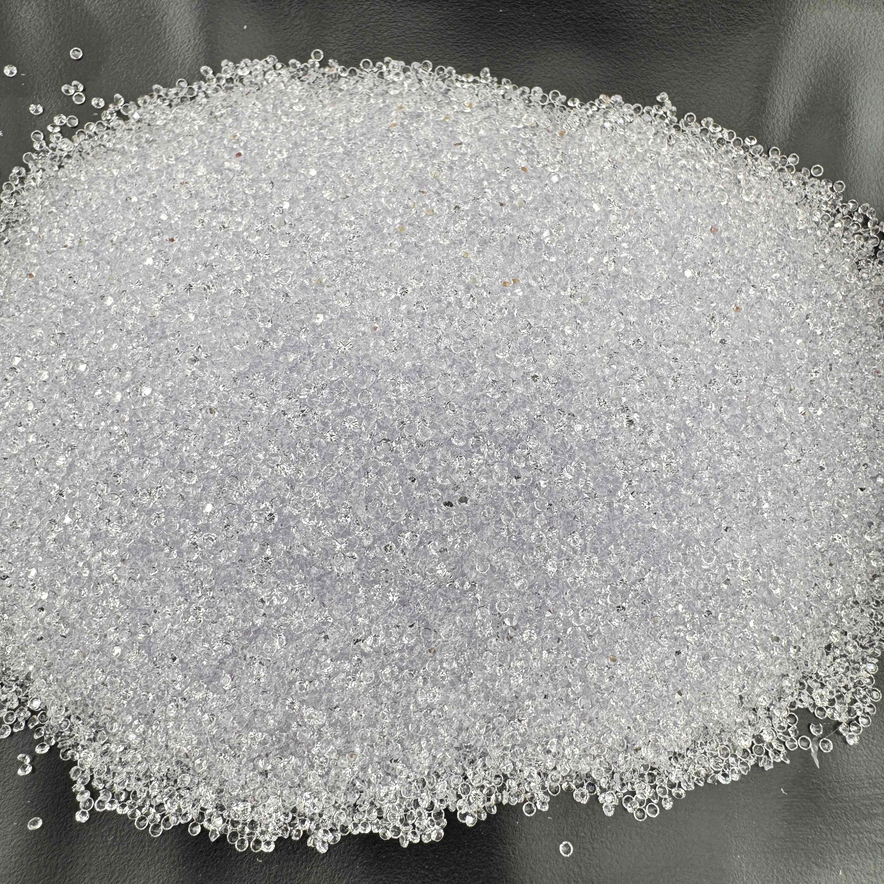 FS1124-1.5MM Clear Sugar Diamonds Zoe DIY Wholesale