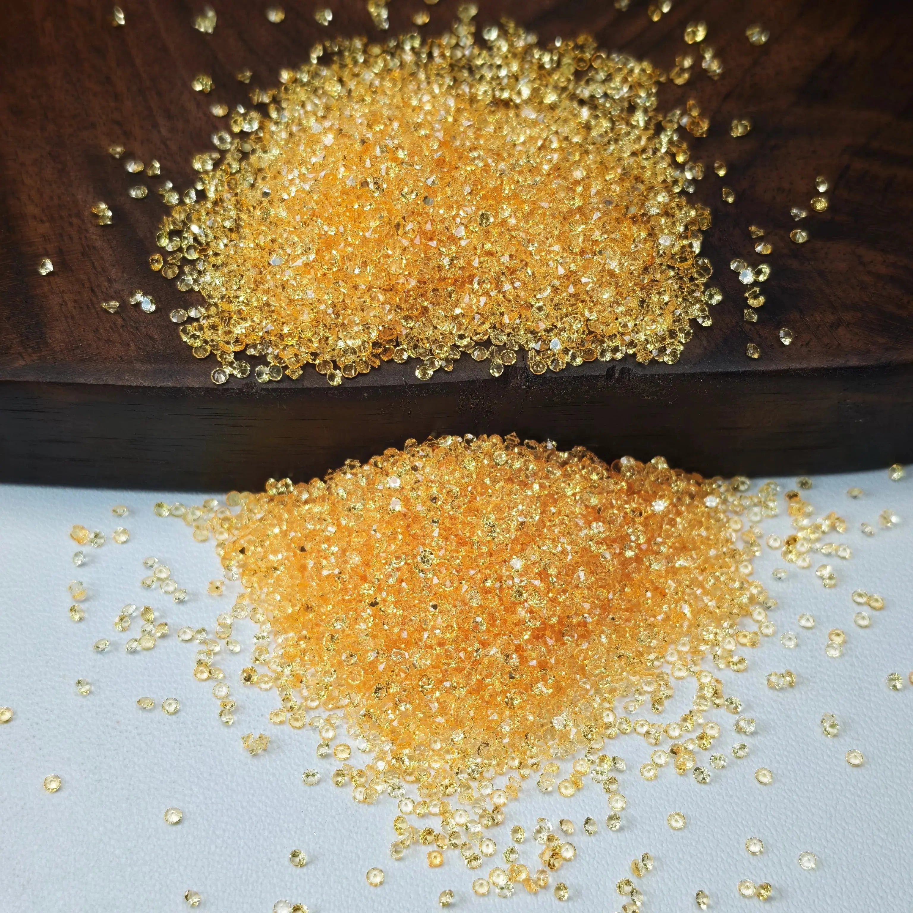 FS1124-1.5MM Clear Sugar Diamonds Zoe DIY Wholesale