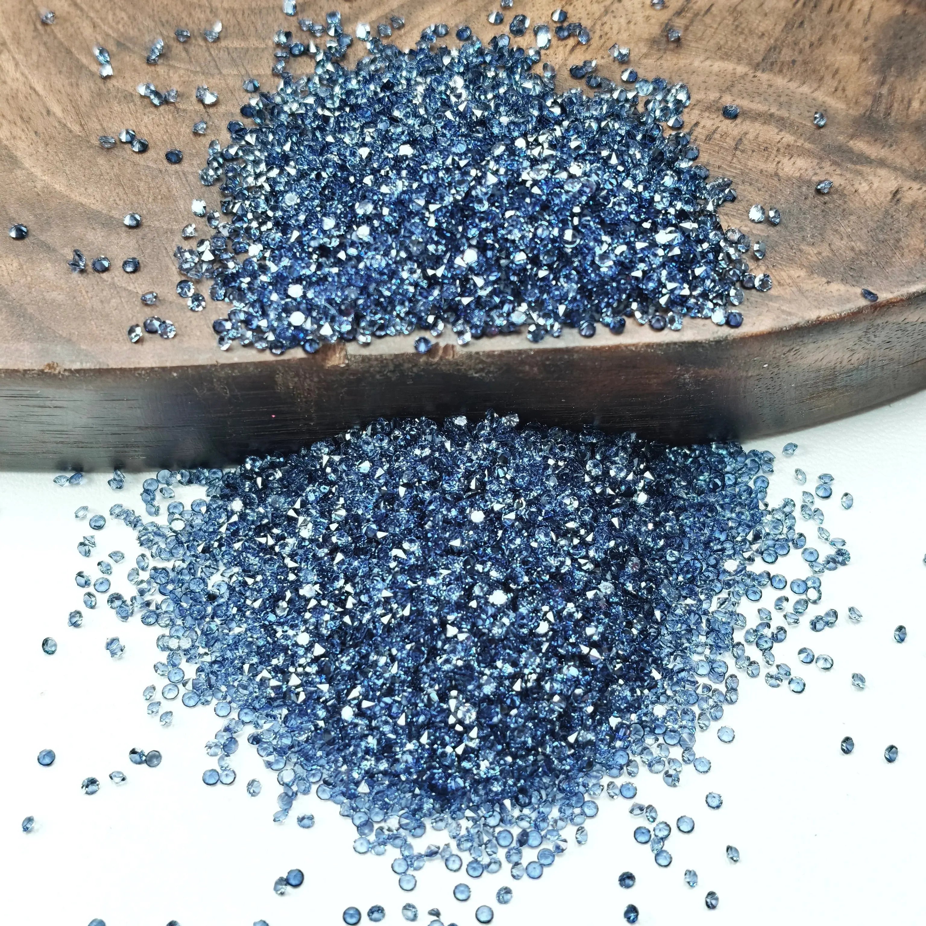 FS1124-1.5MM Clear Sugar Diamonds Zoe DIY Wholesale