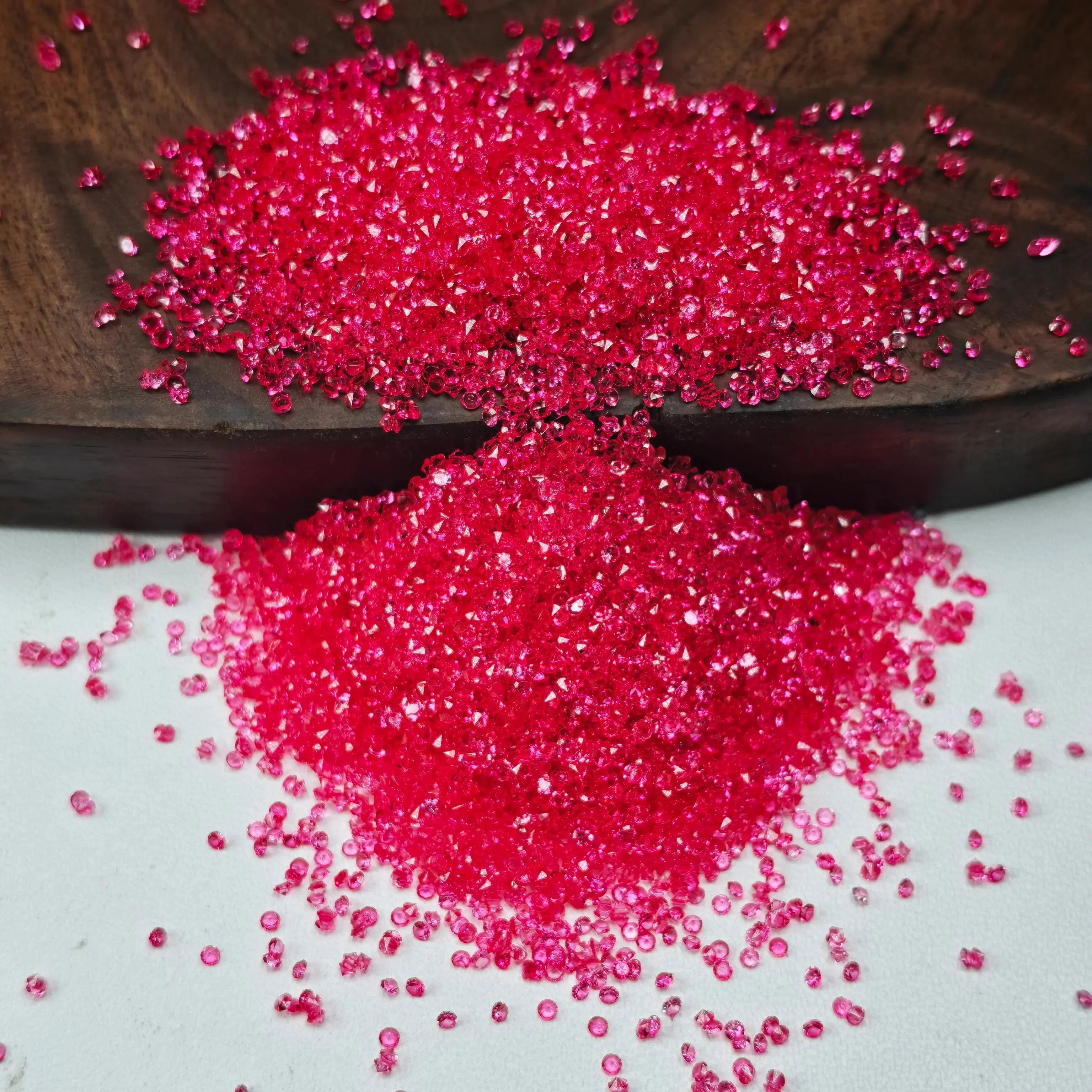 FS1124-1.5MM Clear Sugar Diamonds Zoe DIY Wholesale