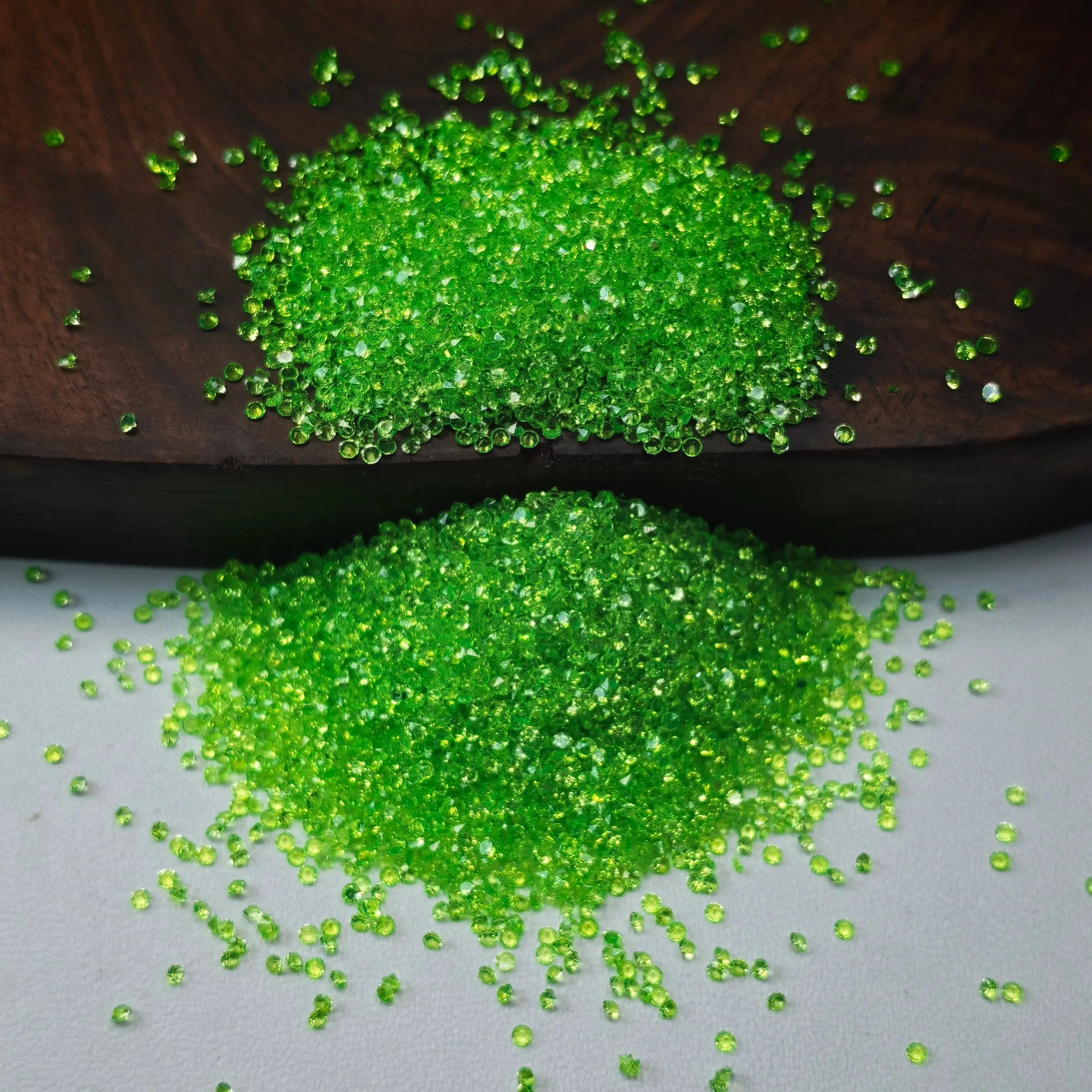 FS1124-1.5MM Clear Sugar Diamonds Zoe DIY Wholesale