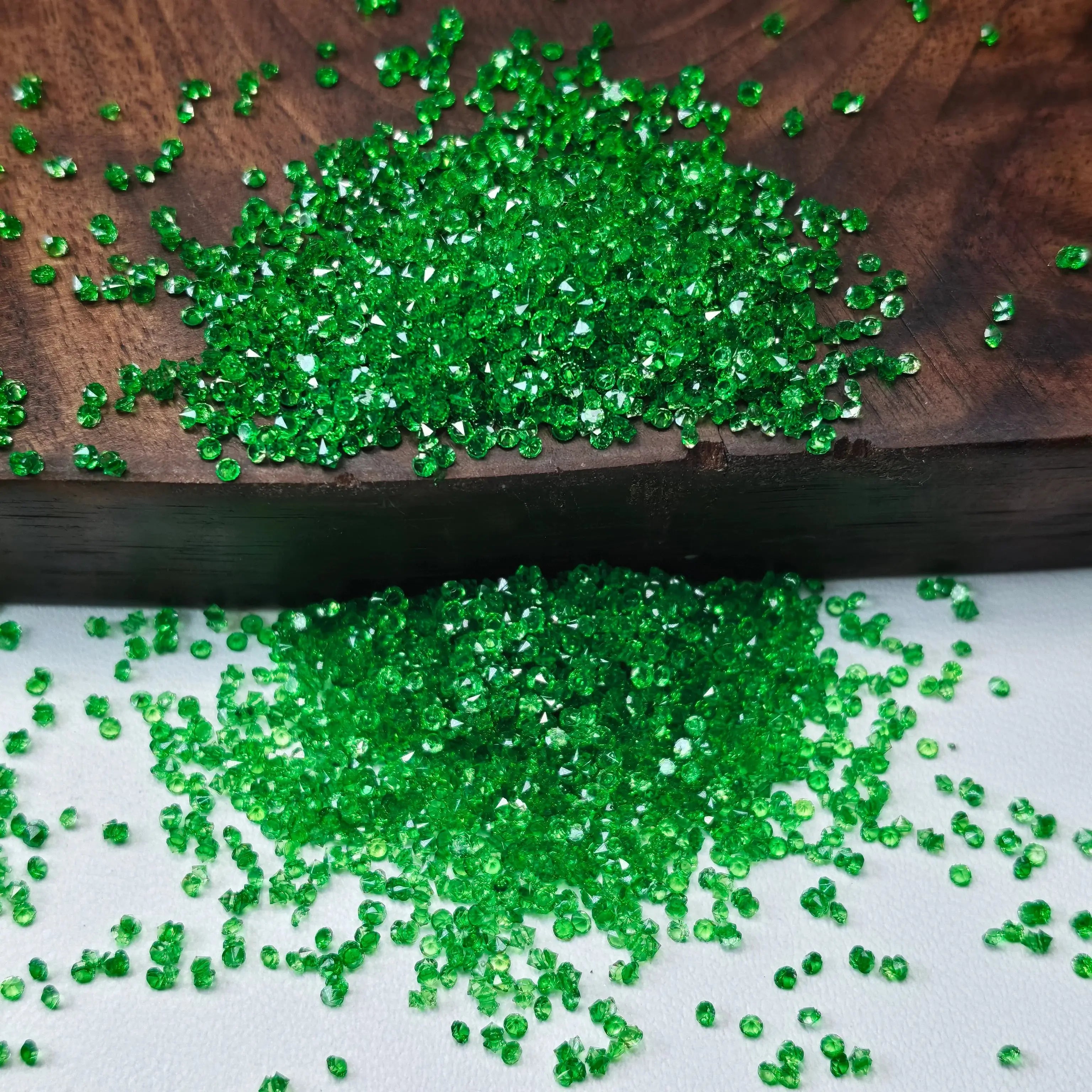 FS1124-1.5MM Clear Sugar Diamonds Zoe DIY Wholesale