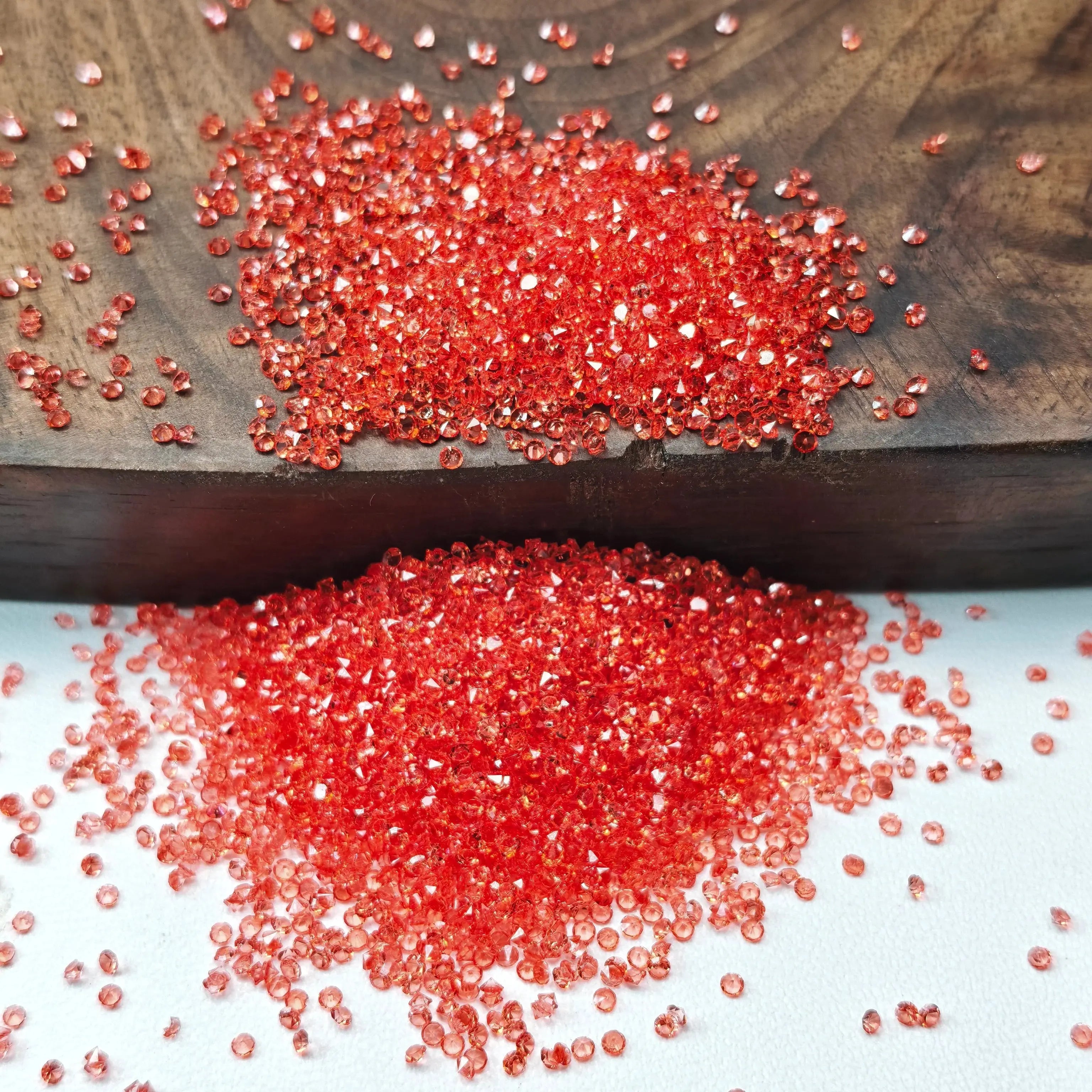 FS1124-1.5MM Clear Sugar Diamonds Zoe DIY Wholesale