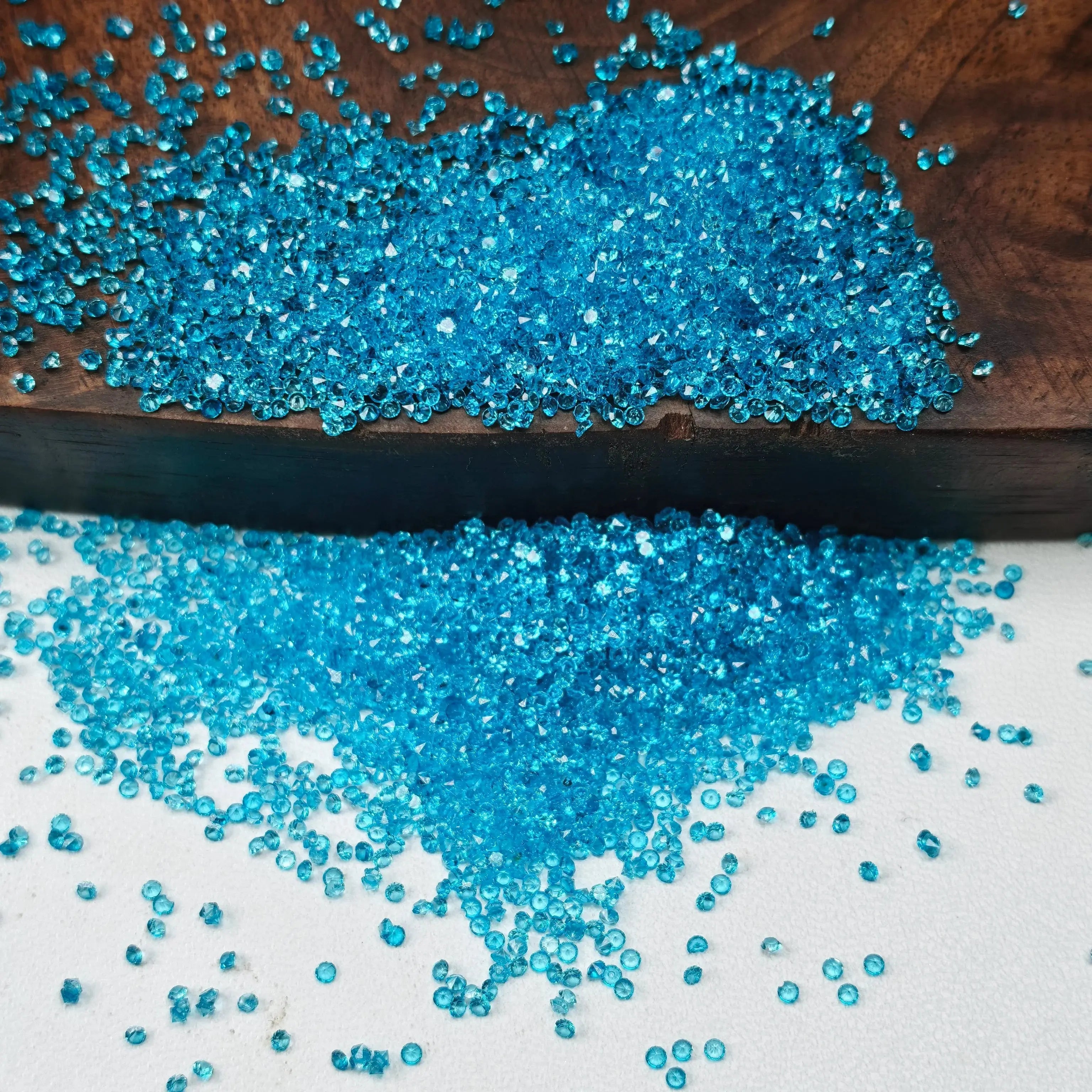 FS1124-1.5MM Clear Sugar Diamonds Zoe DIY Wholesale