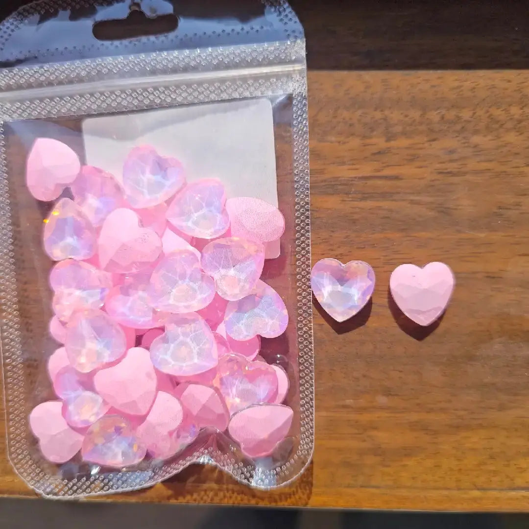 FS1175-16MM Heart Crystal Diamonds Zoe DIY Wholesale