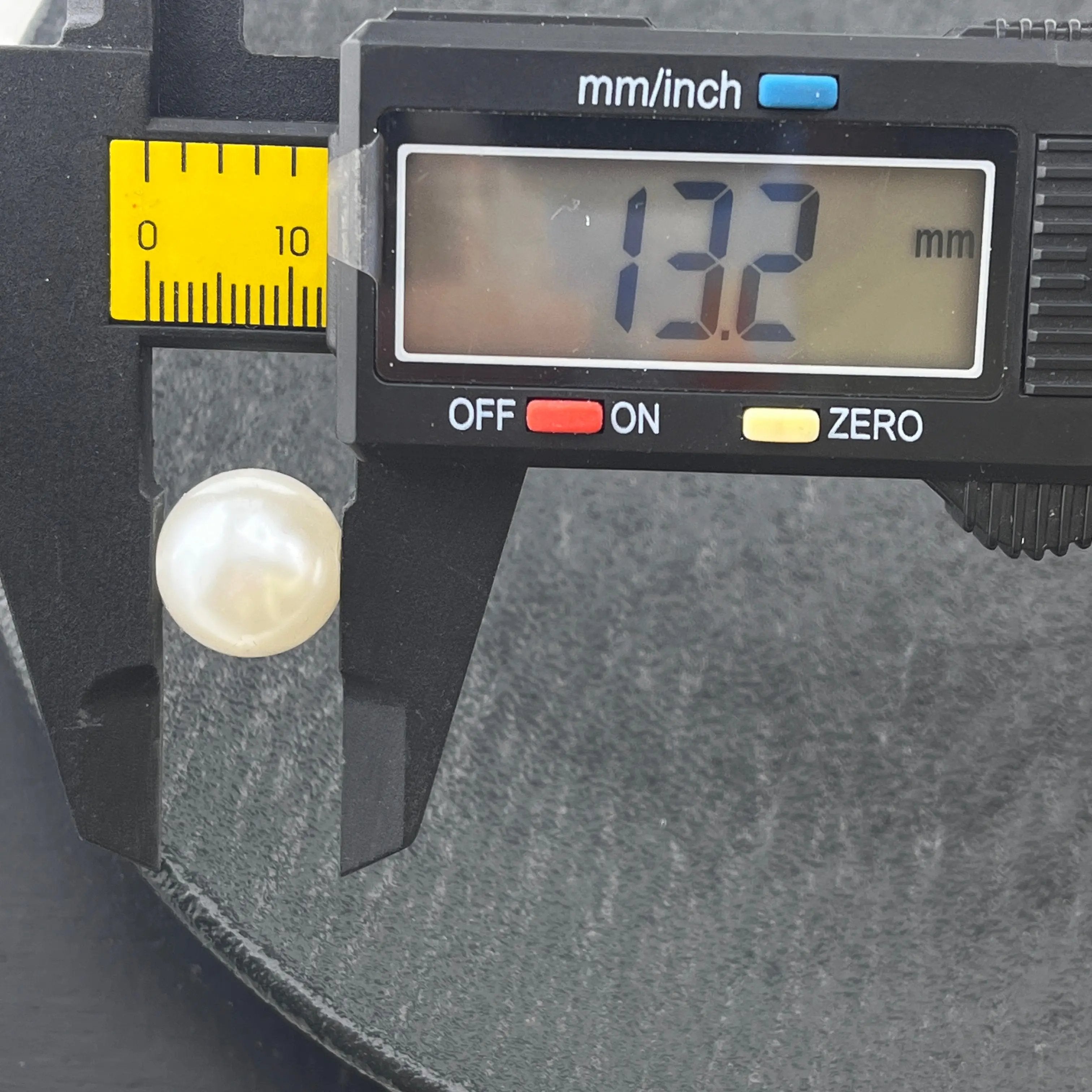 FS1267- 20PCS 13mm Round pearl Zoe's DIY Shop