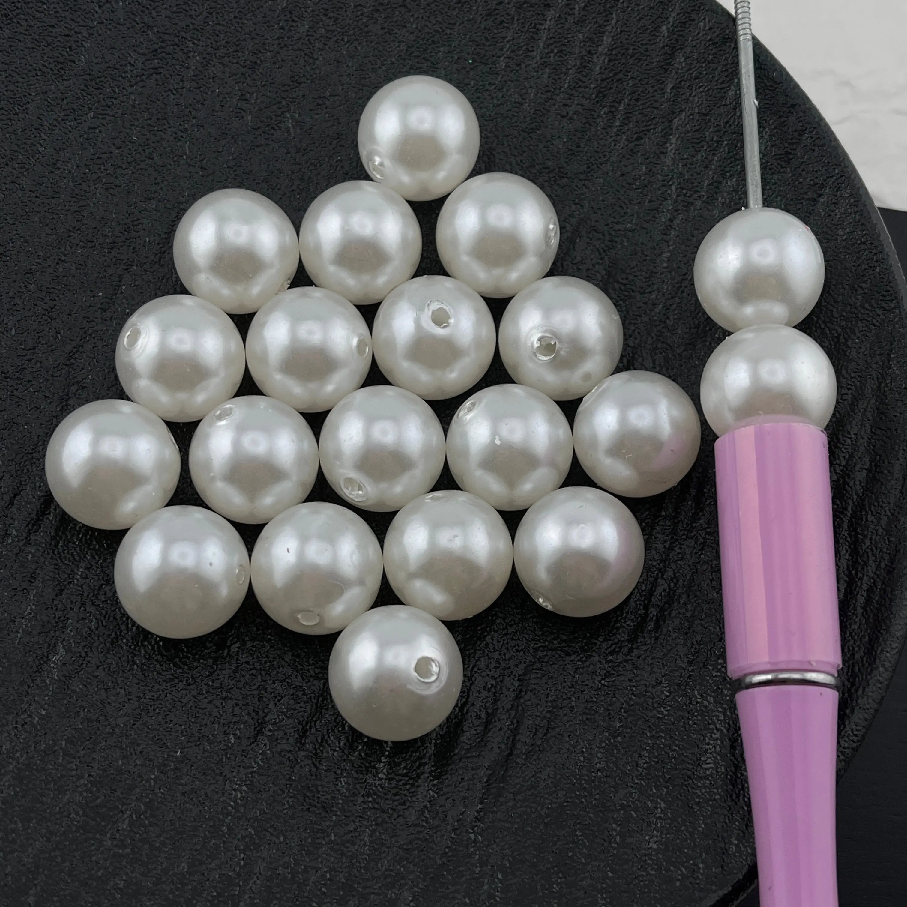 FS1268- 20PCS 16mm 珍珠 Zoe's DIY Shop