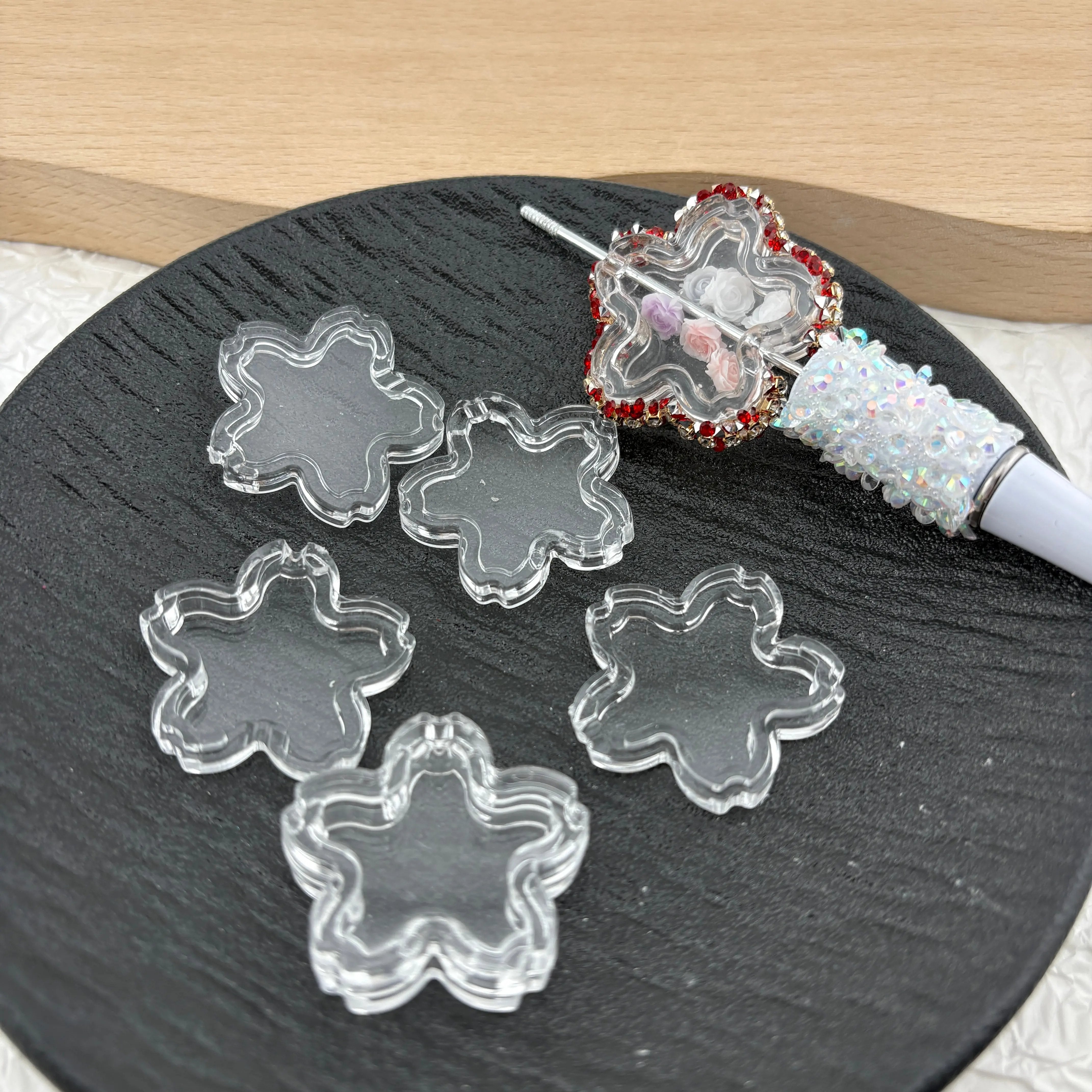 FS1304- Flower Shakes for making fancy shake Fit pens Zoe's DIY Shop