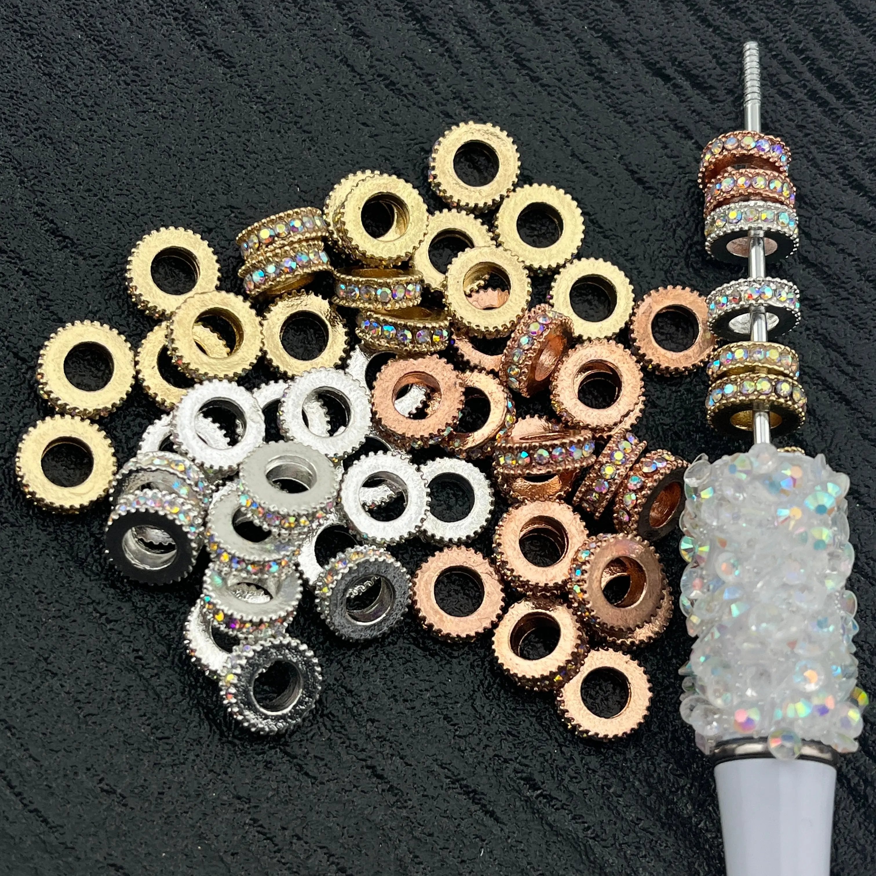 FS1349-10MM  Metal Spacer Zoe's DIY Shop