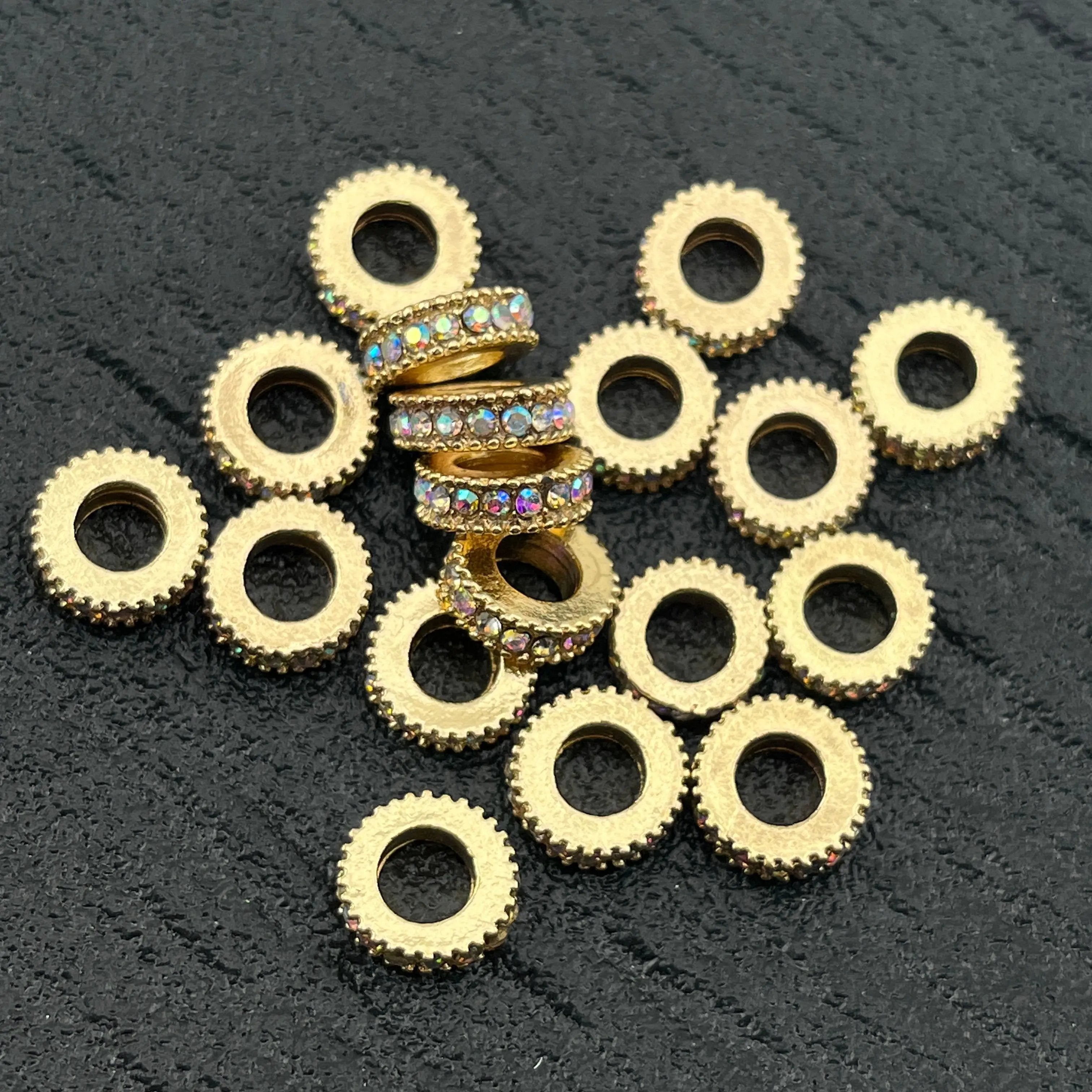 FS1349-10MM  Metal Spacer Zoe's DIY Shop