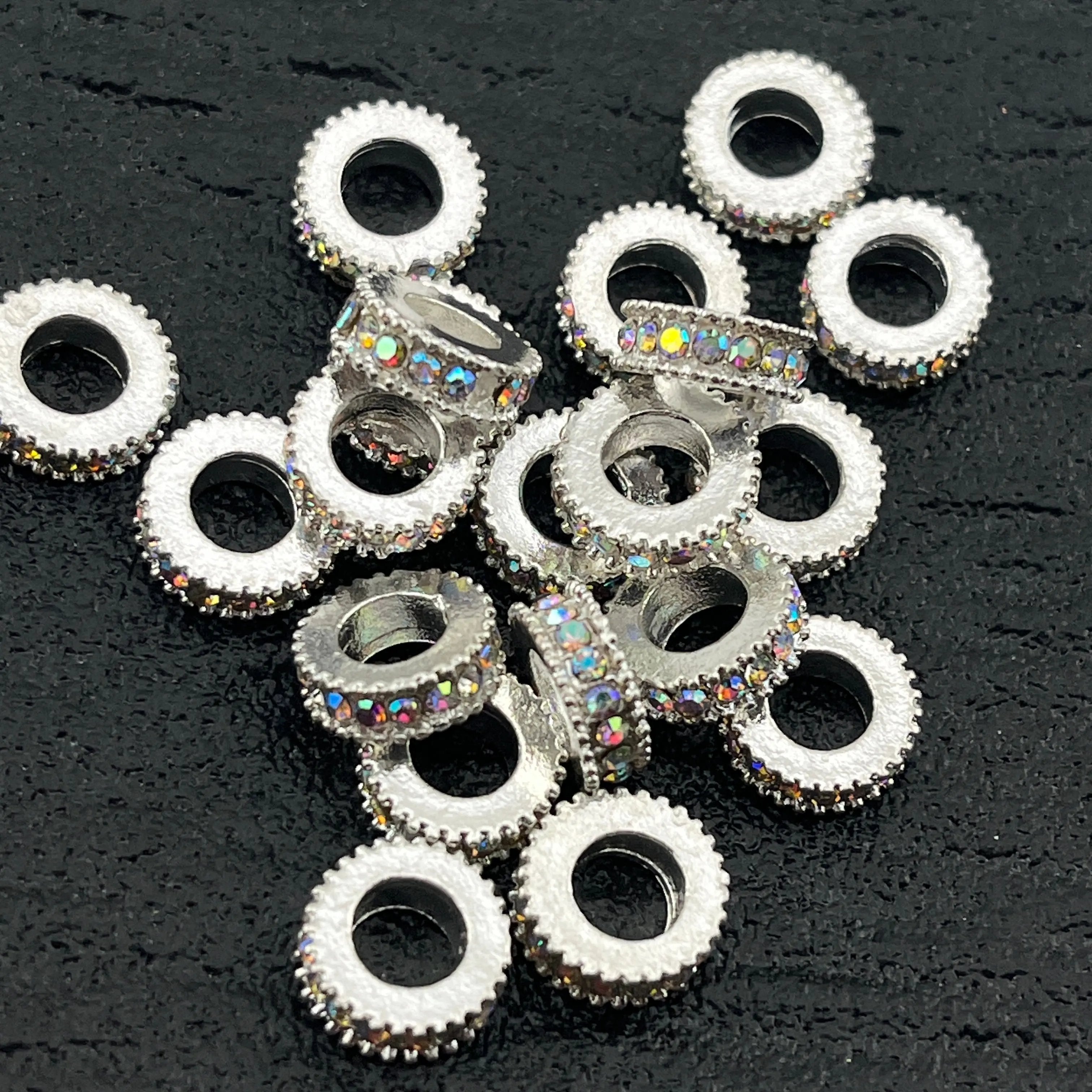 FS1349-10MM  Metal Spacer Zoe's DIY Shop