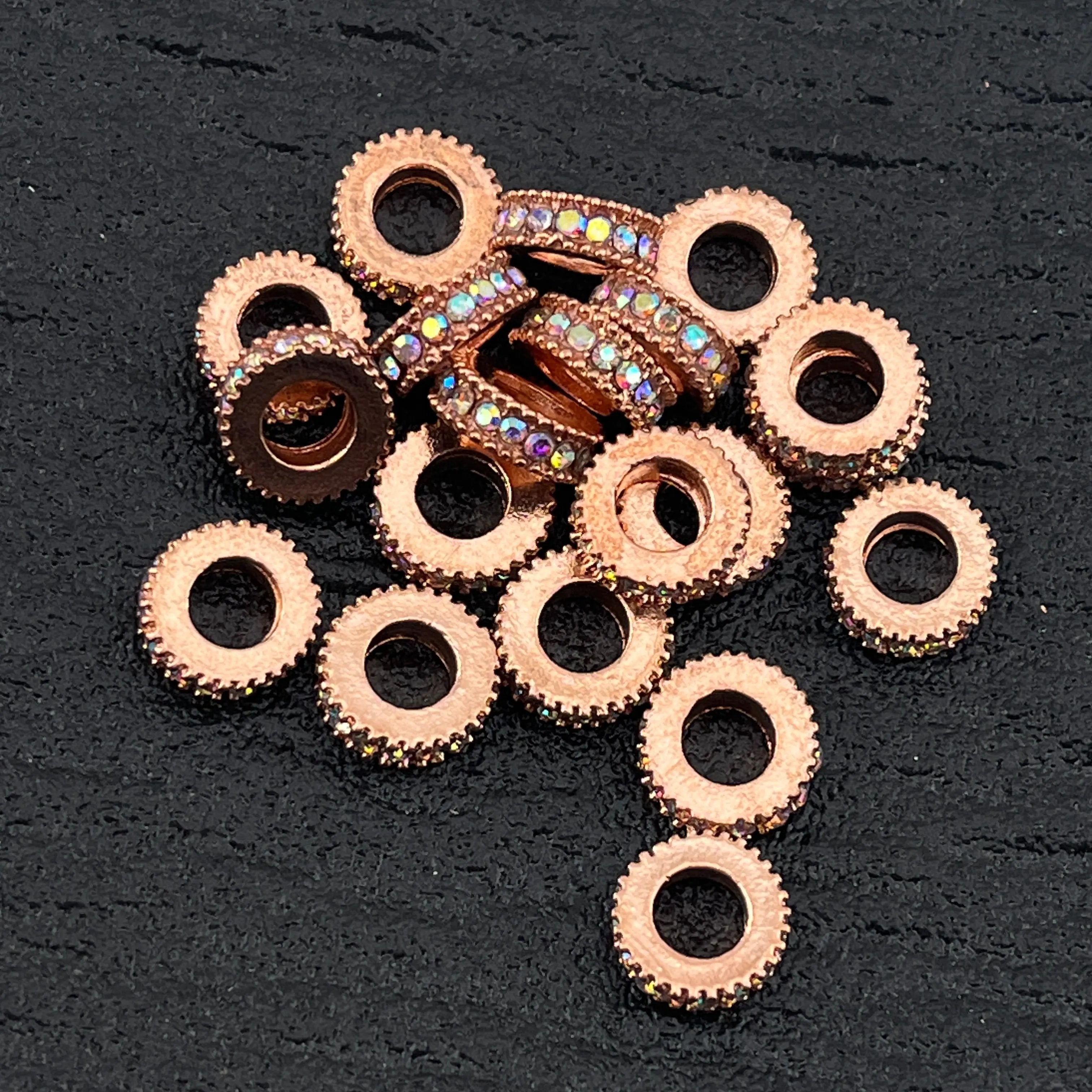 FS1349-10MM  Metal Spacer Zoe's DIY Shop