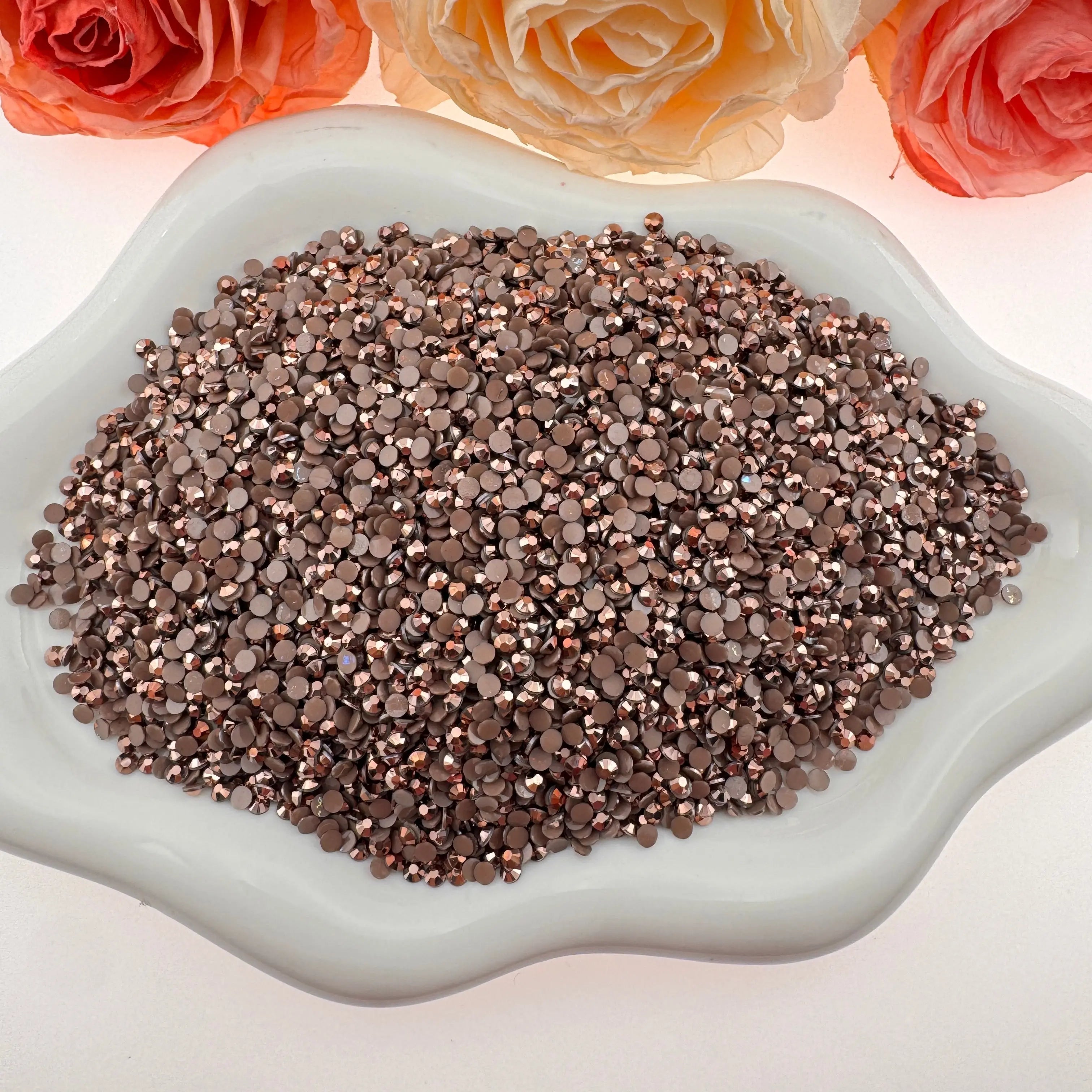 FS1352-3mm Non Hotfix Jelly Rhinestones Sugar Diamonds For Making Fancy Pens Or Fancy Beads ZoeDIY Shop