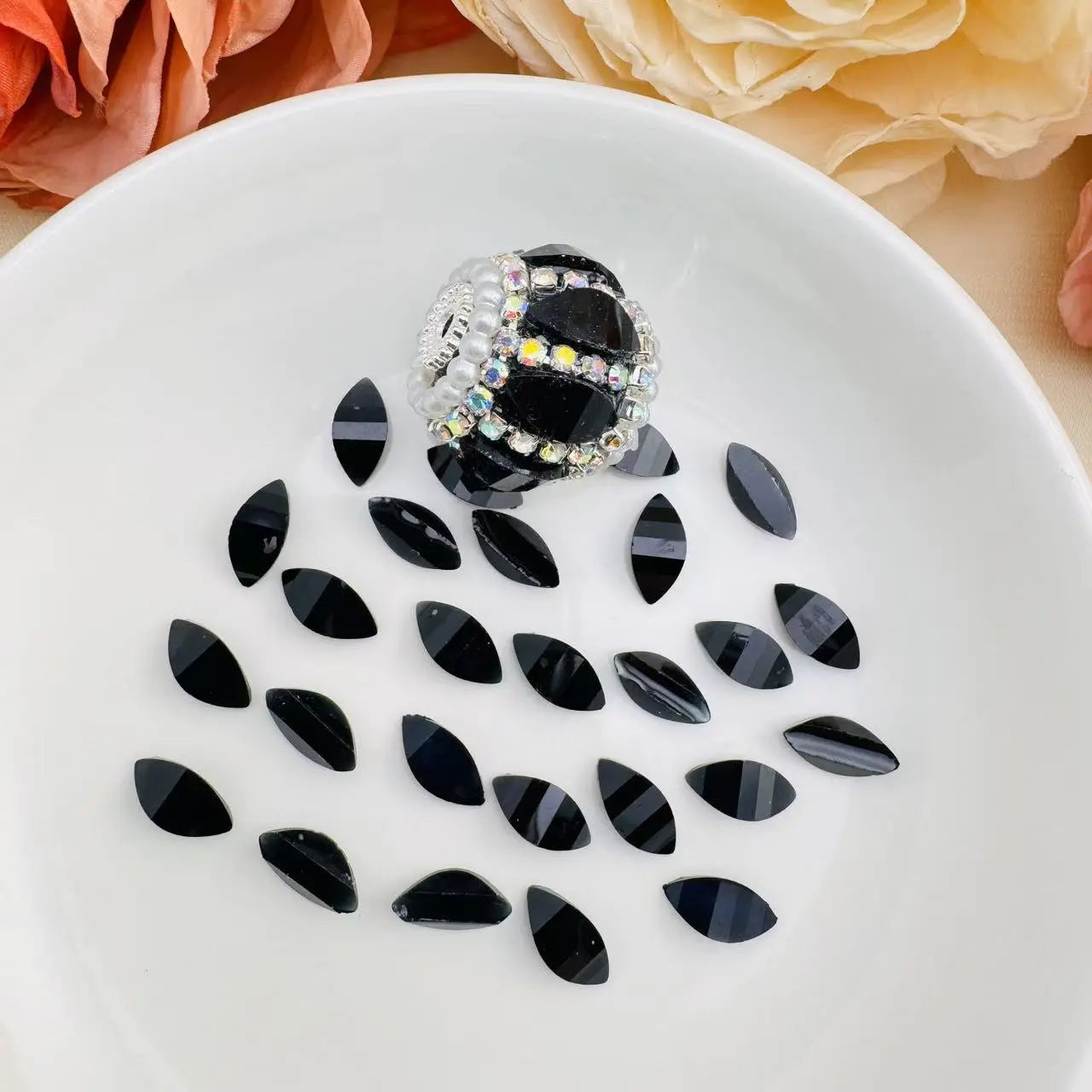 FS1354-5*10mm Horse-Eye Petals Zoe DIY Wholesale