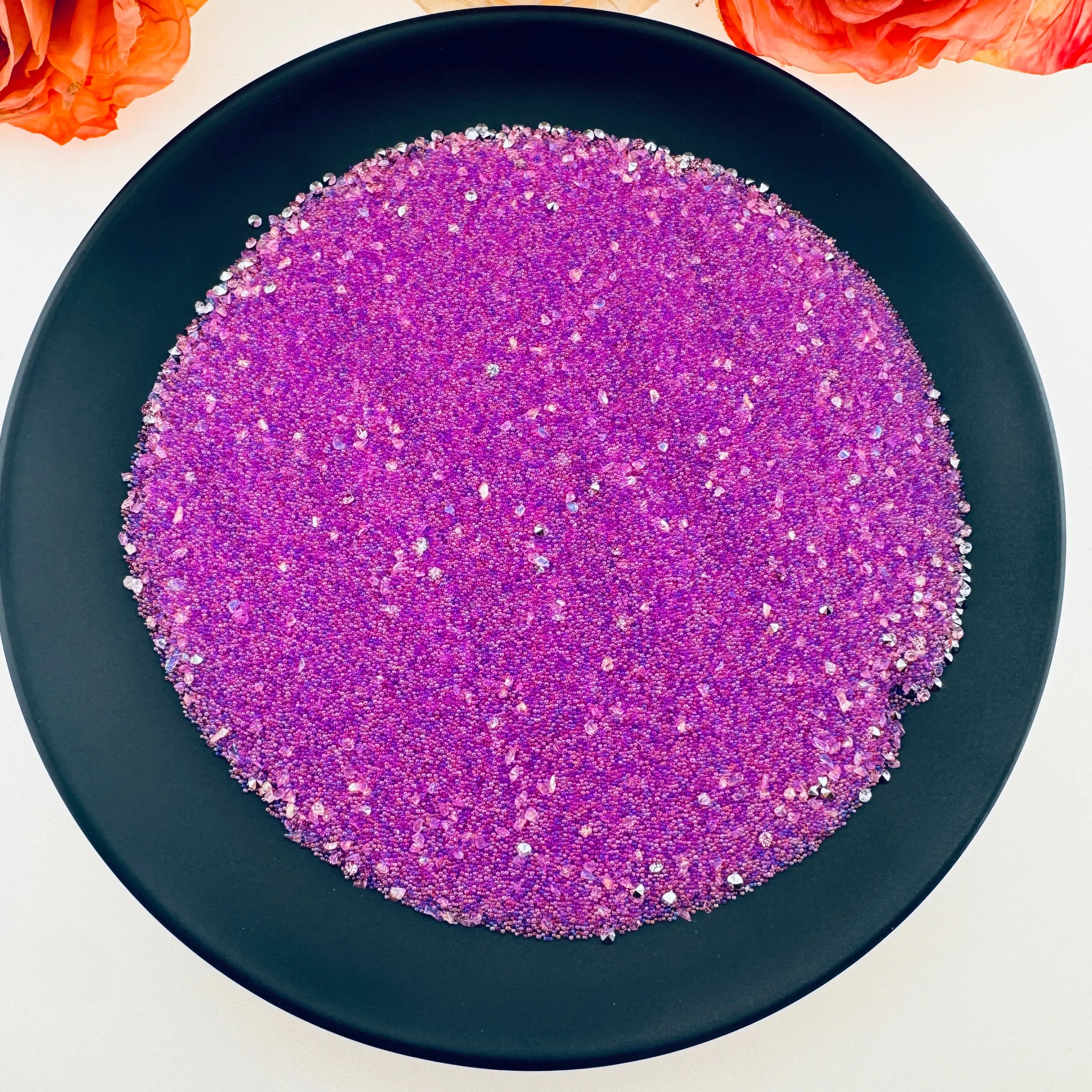 FS1378-0.8mm mini glasperler til fremstilling af pyntelige kuglepenne eller perle-tilbehør