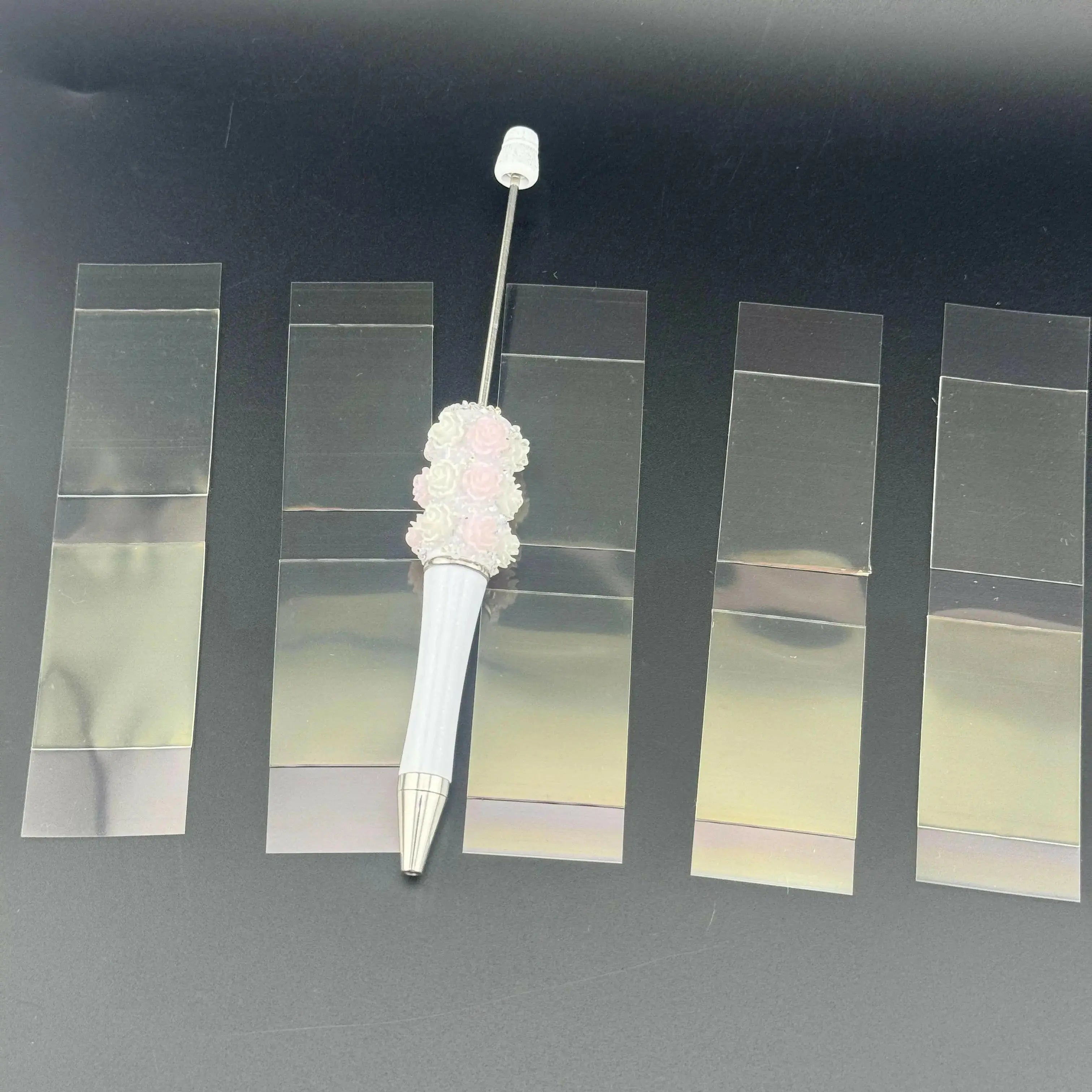 FS1384-Pre-Cut Pen Wraps Pen Tapes (Size For Regular Beadable Pens) - Zoe DIY Wholesale