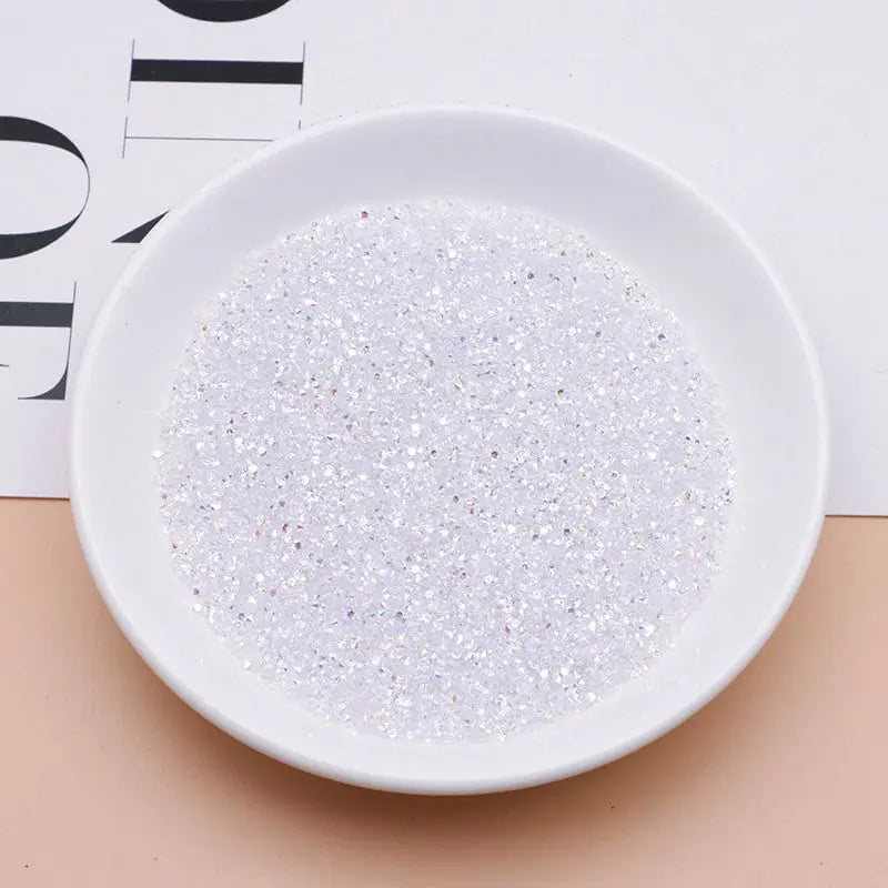 FS1441-AB Sugar Crystal Diamonds (1.5mm Size) For Making Sugar Beads and Sugar Pens ZoeDIY Shop
