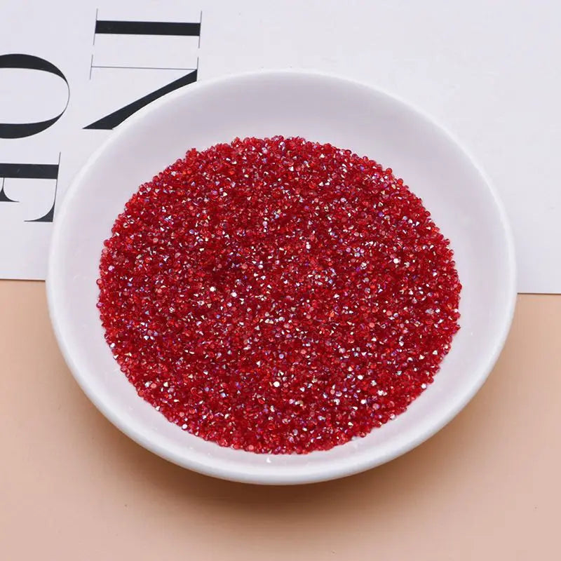 FS1441-AB Sugar Crystal Diamonds (1.5mm Size) For Making Sugar Beads and Sugar Pens ZoeDIY Shop