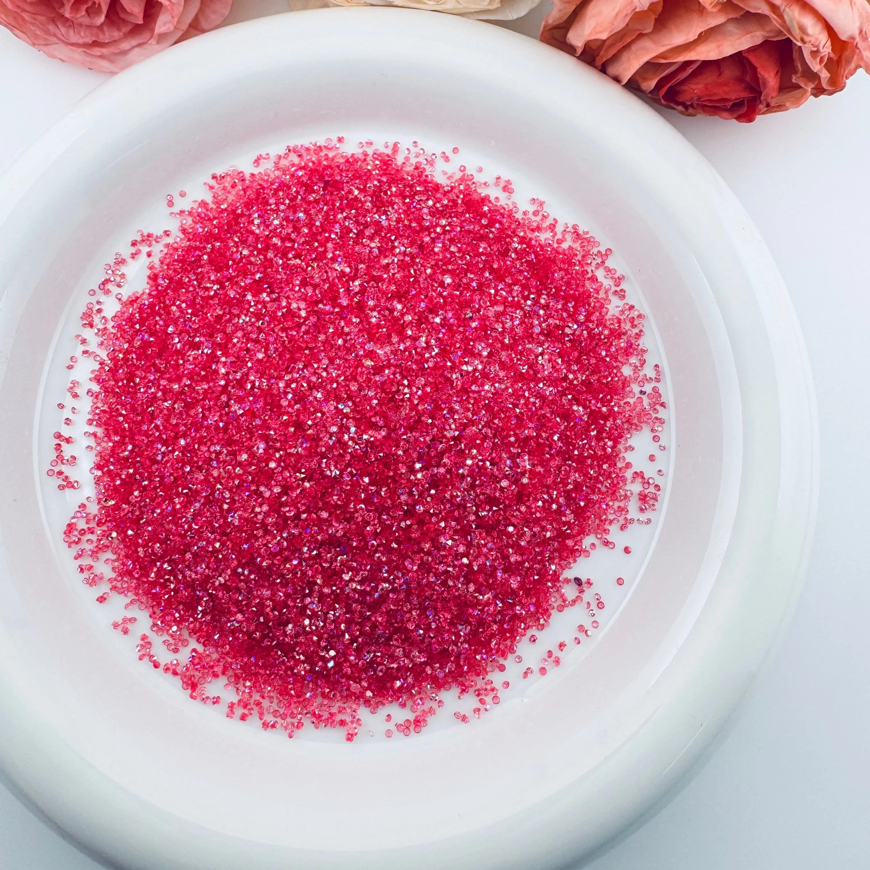 FS1441-AB Sugar Crystal Diamonds (1.5mm Size) For Making Sugar Beads and Sugar Pens ZoeDIY Shop