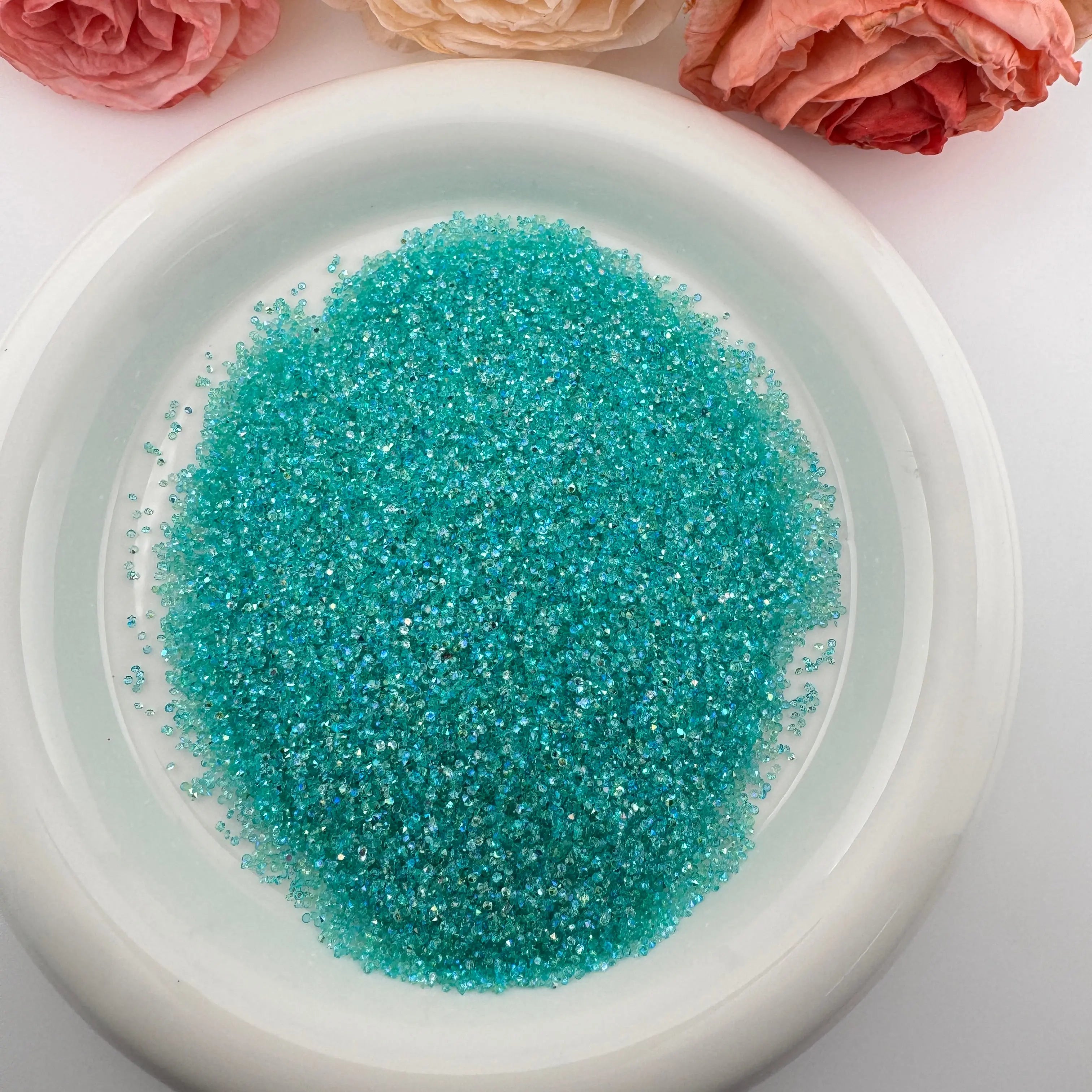 FS1441-AB Sugar Crystal Diamonds (1.5mm Size) For Making Sugar Beads and Sugar Pens ZoeDIY Shop