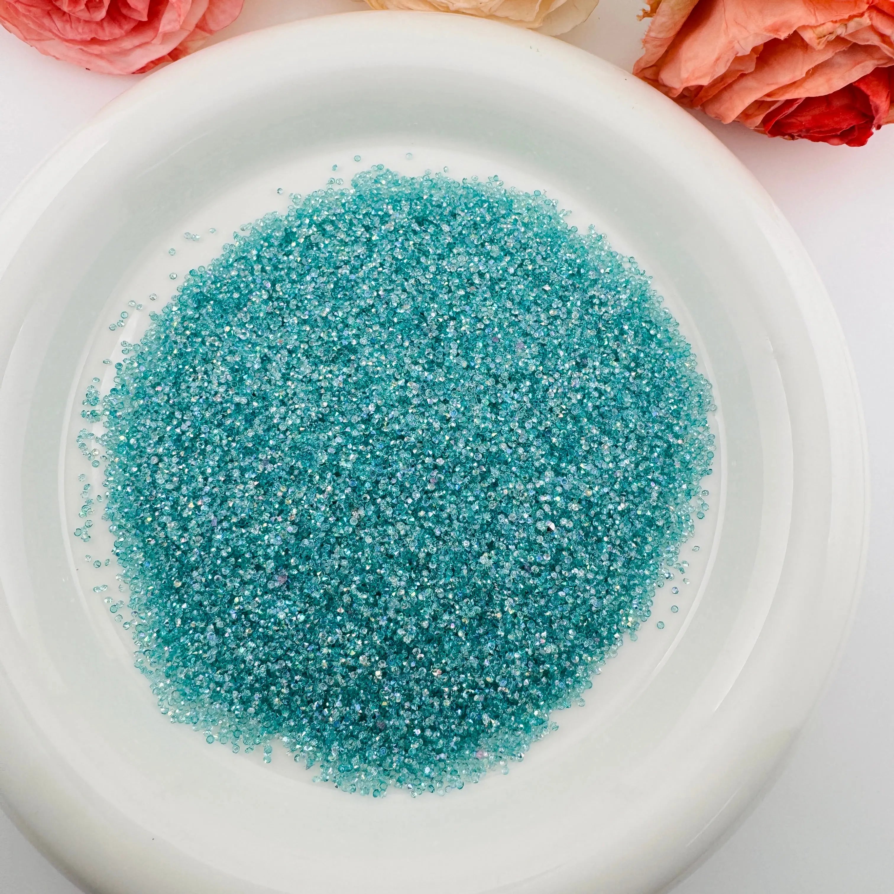FS1441-AB Sugar Crystal Diamonds (1.5mm Size) For Making Sugar Beads and Sugar Pens ZoeDIY Shop