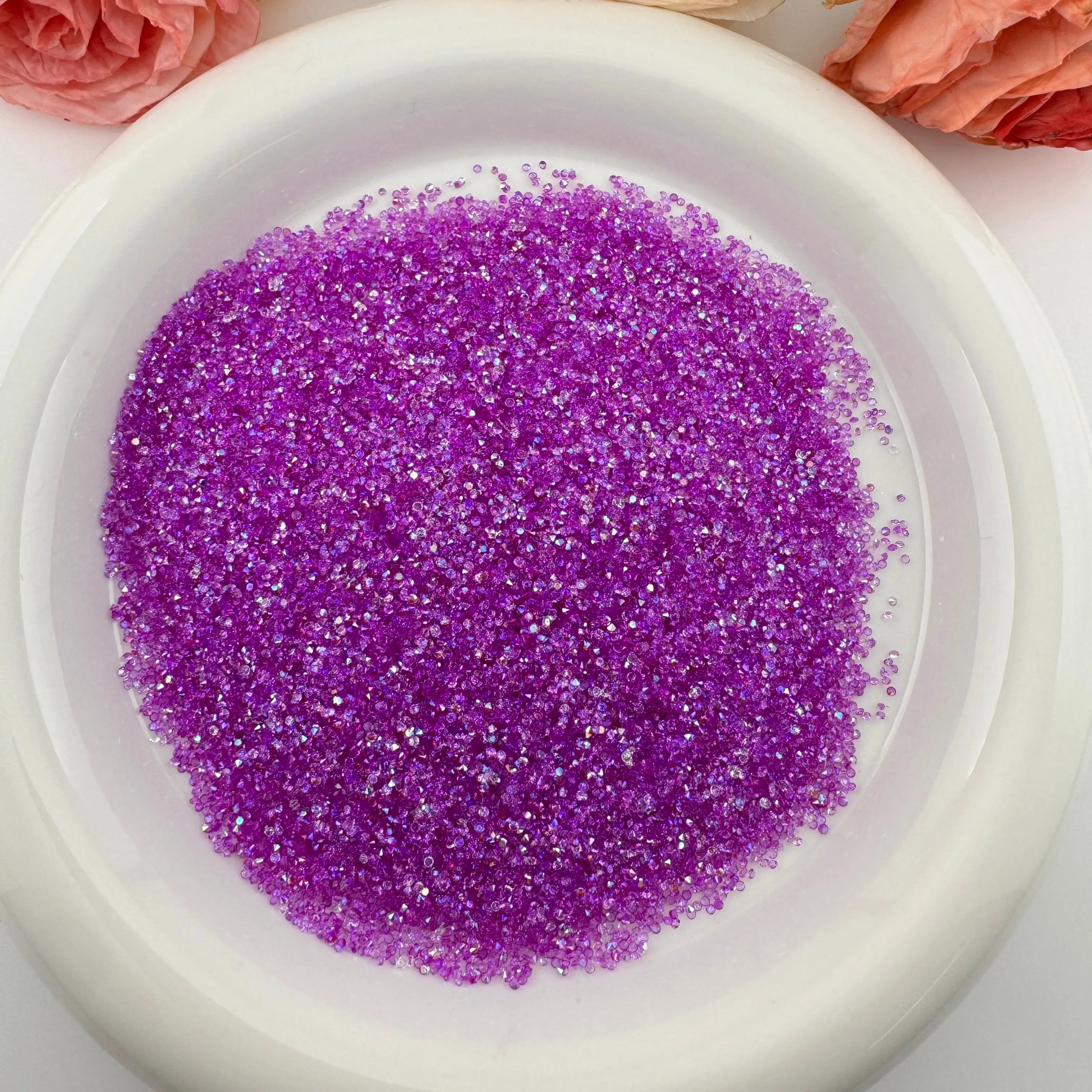 FS1441-AB Sugar Crystal Diamonds (1.5mm Size) For Making Sugar Beads and Sugar Pens ZoeDIY Shop