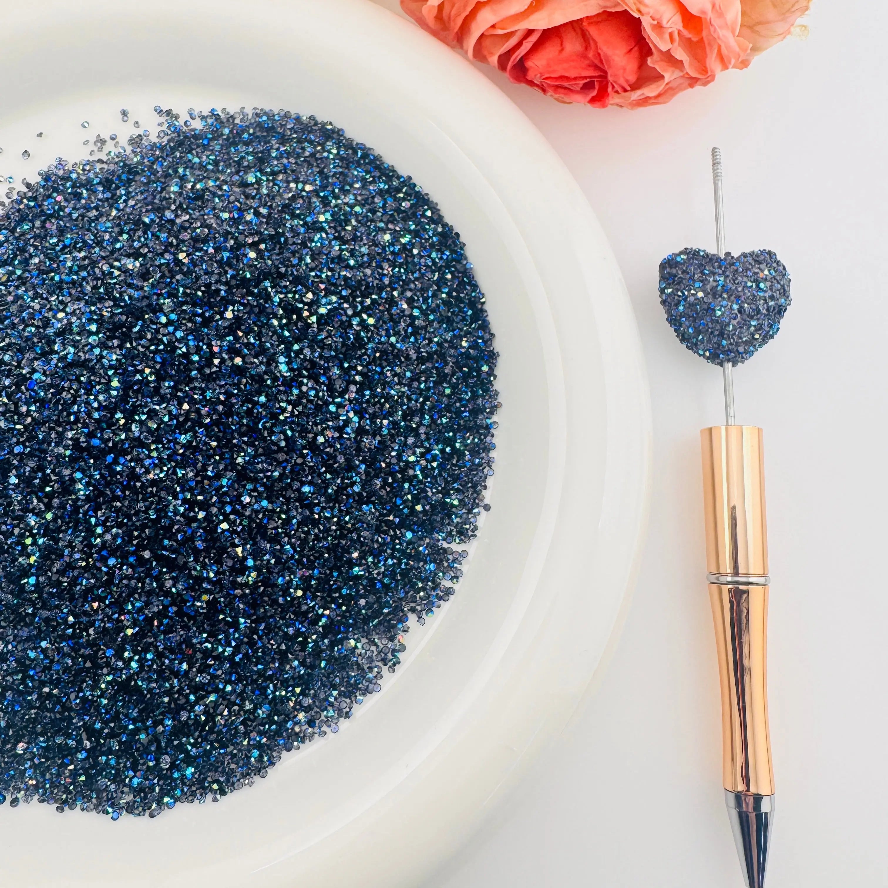 FS1441-AB Sugar Crystal Diamonds (1.5mm Size) For Making Sugar Beads and Sugar Pens ZoeDIY Shop