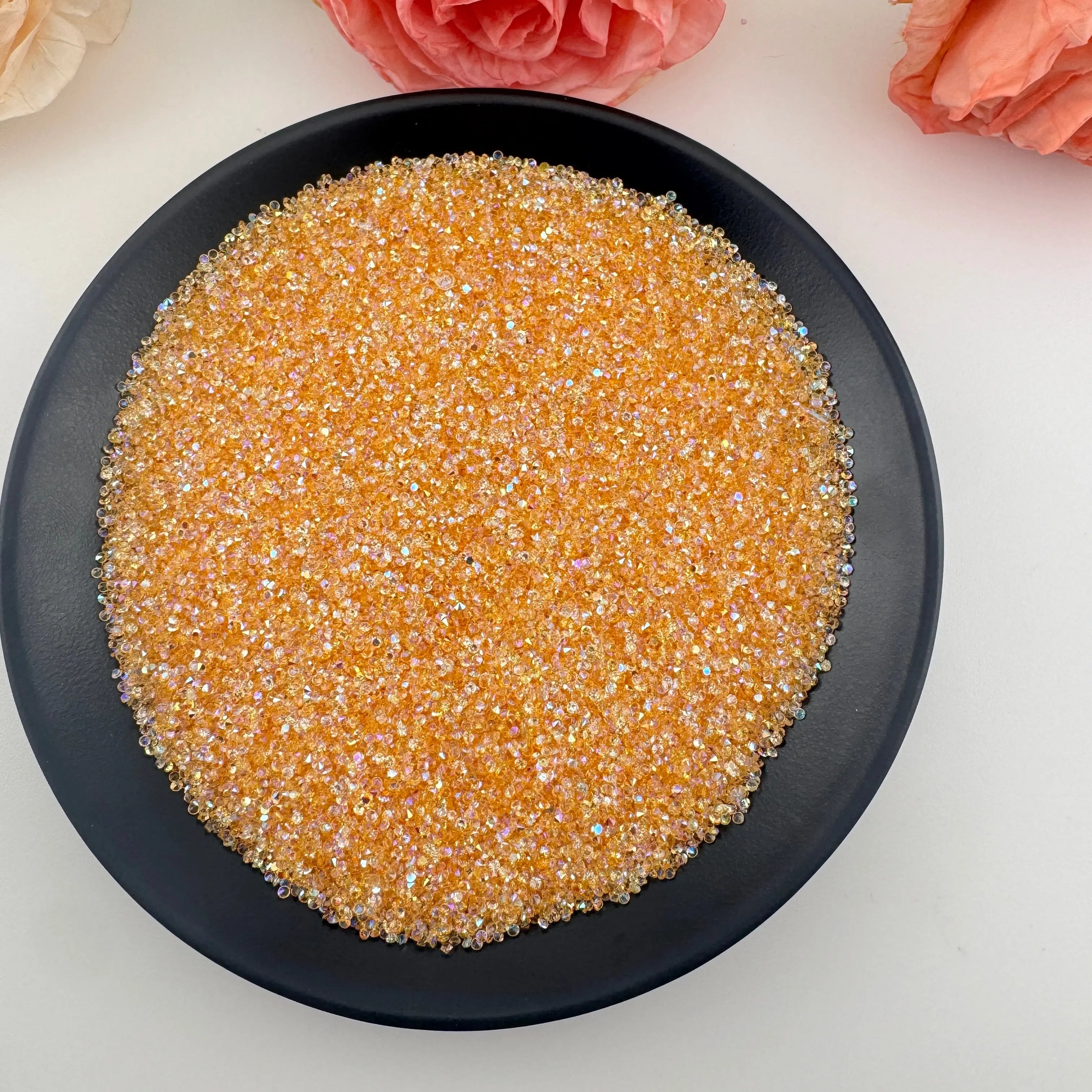FS1441-AB Sugar Crystal Diamonds (1.5mm Size) For Making Sugar Beads and Sugar Pens ZoeDIY Shop