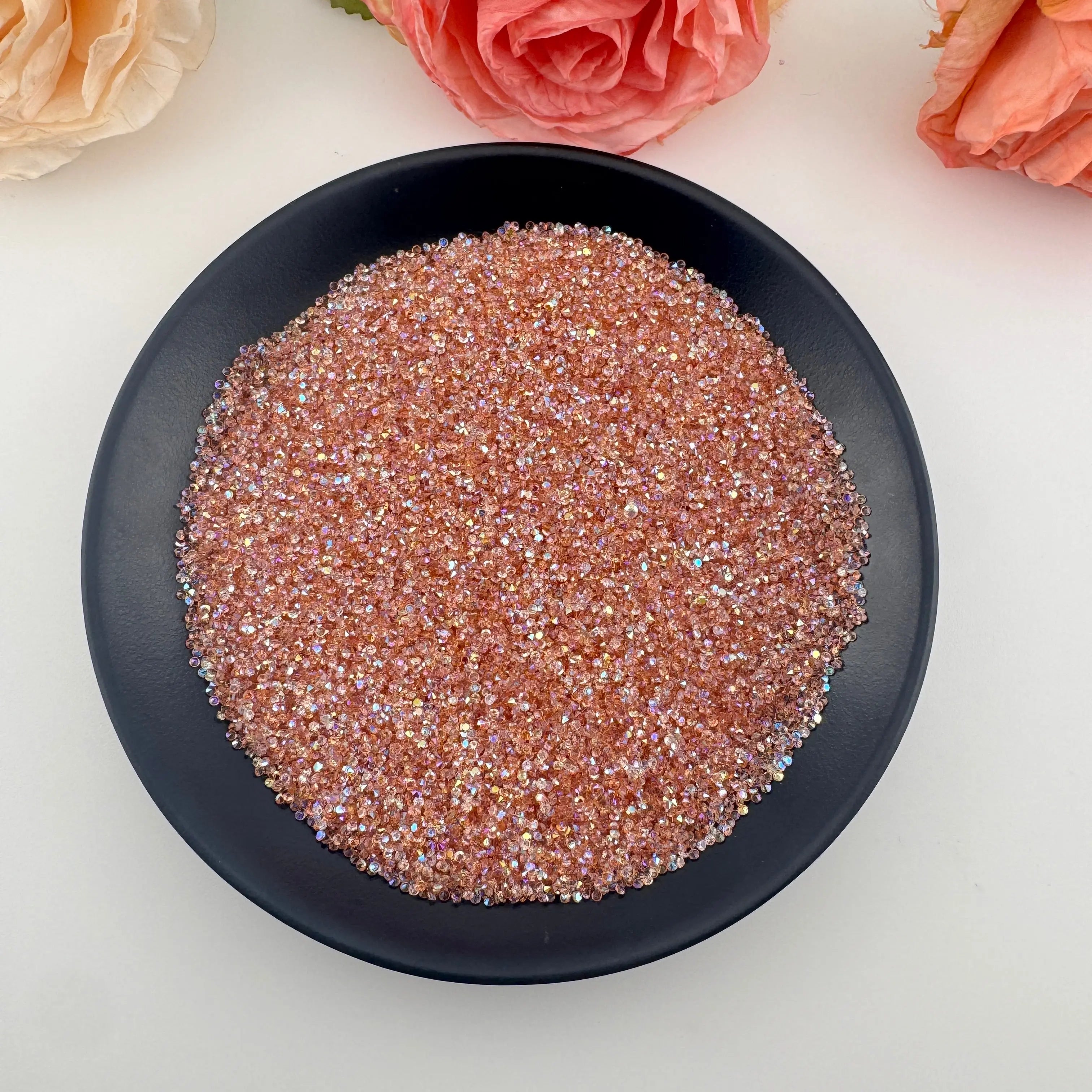 FS1441-AB Sugar Crystal Diamonds (1.5mm Size) For Making Sugar Beads and Sugar Pens ZoeDIY Shop