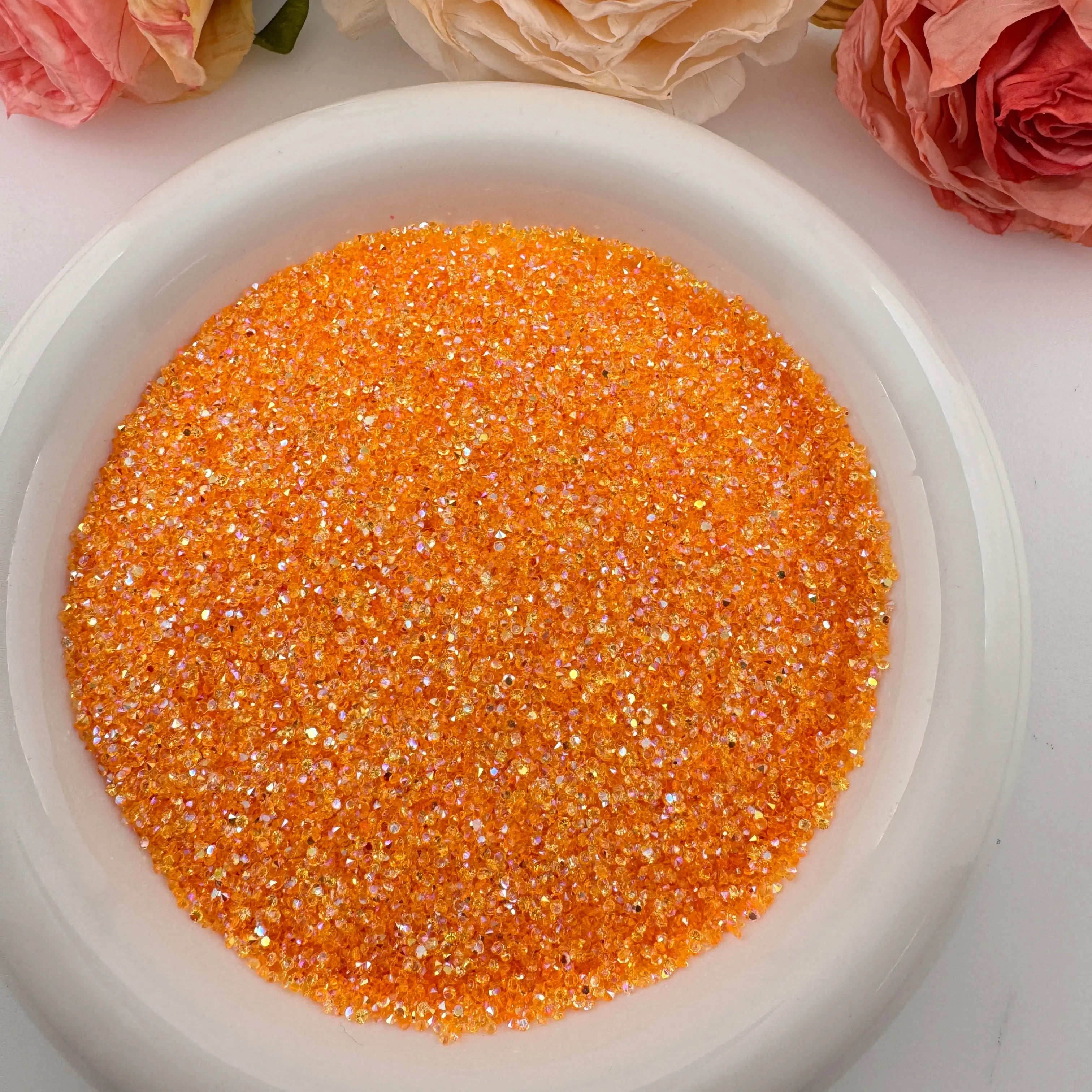 FS1441-AB Sugar Crystal Diamonds (1.5mm Size) For Making Sugar Beads and Sugar Pens ZoeDIY Shop