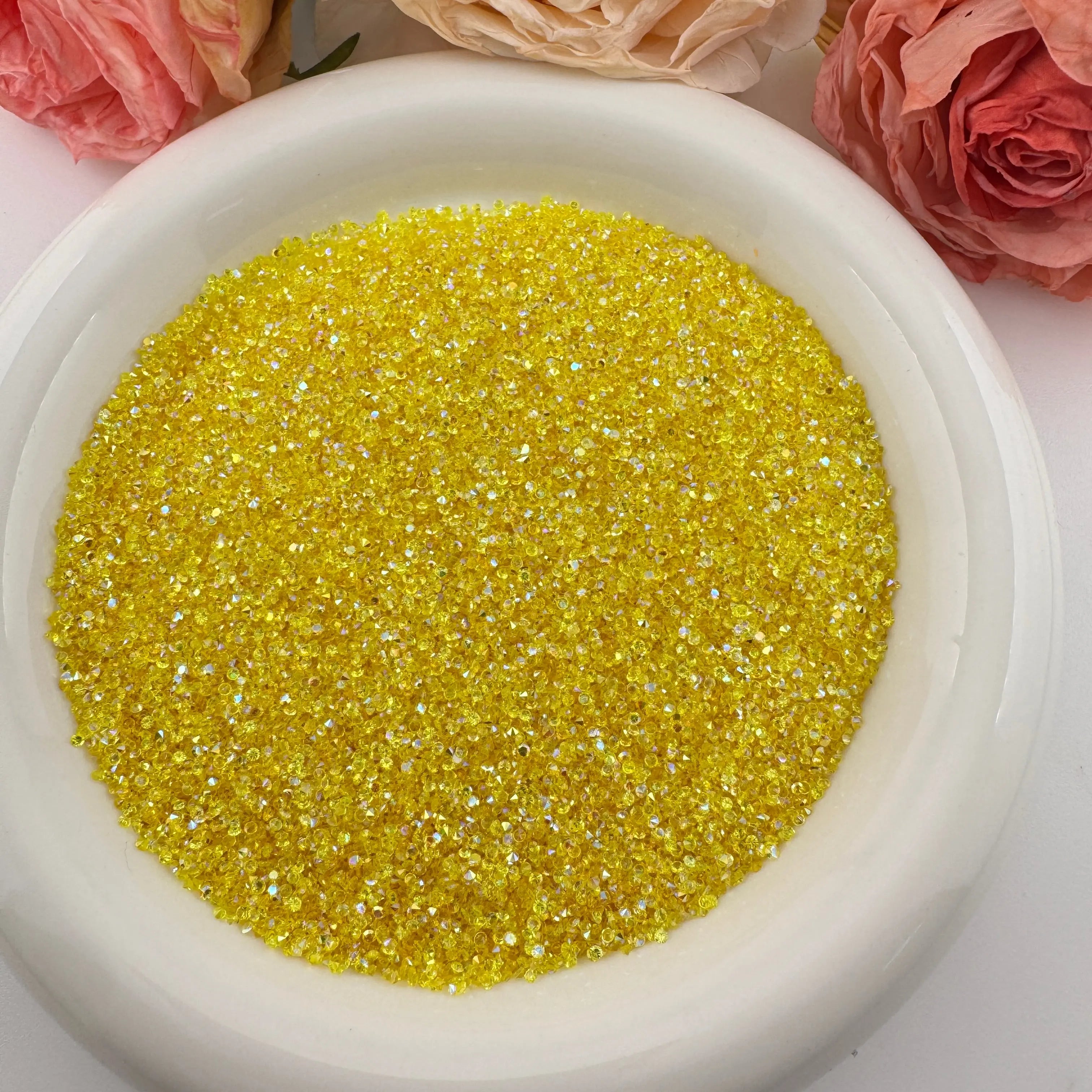 FS1441-AB Sugar Crystal Diamonds (1.5mm Size) For Making Sugar Beads and Sugar Pens ZoeDIY Shop