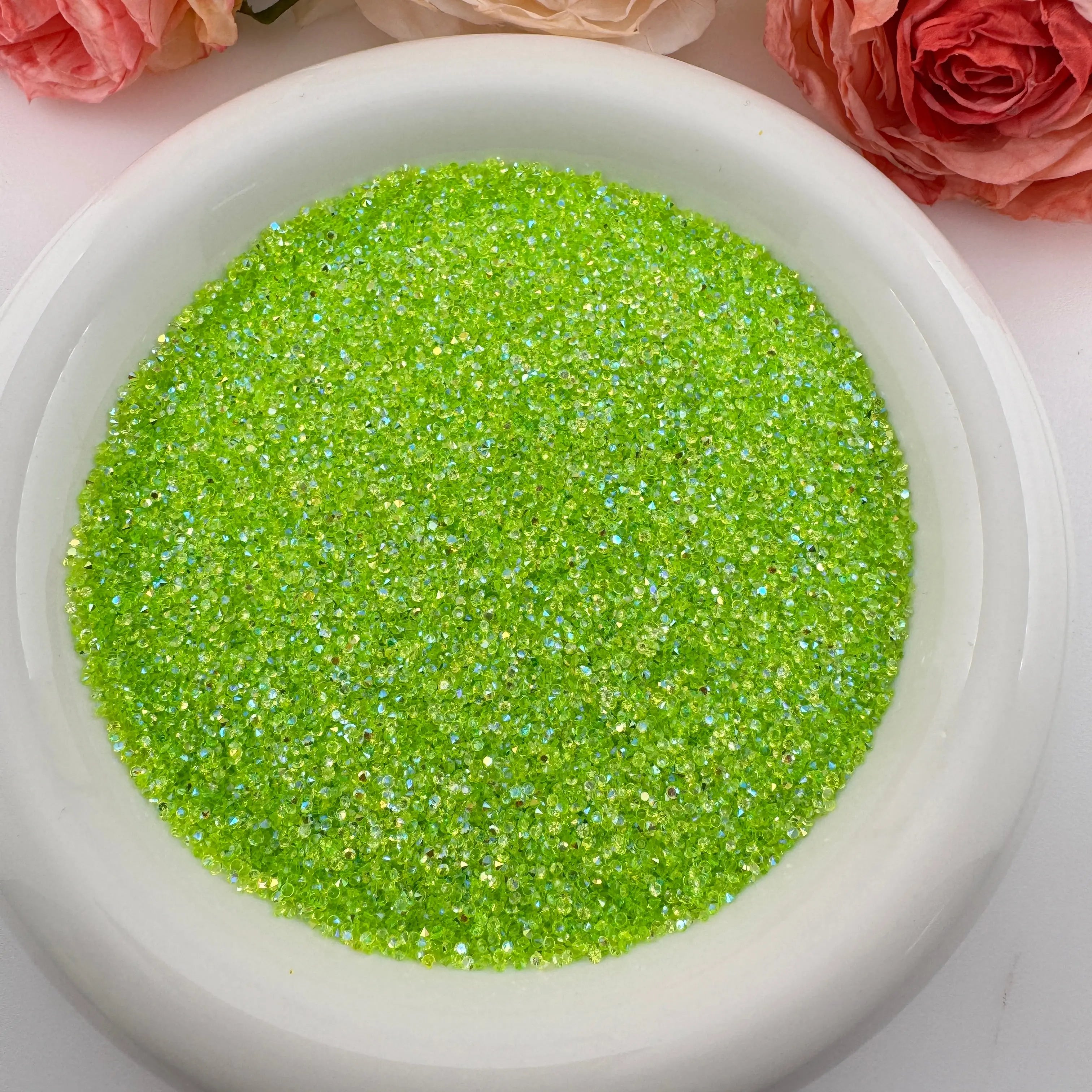FS1441-AB Sugar Crystal Diamonds (1.5mm Size) For Making Sugar Beads and Sugar Pens ZoeDIY Shop