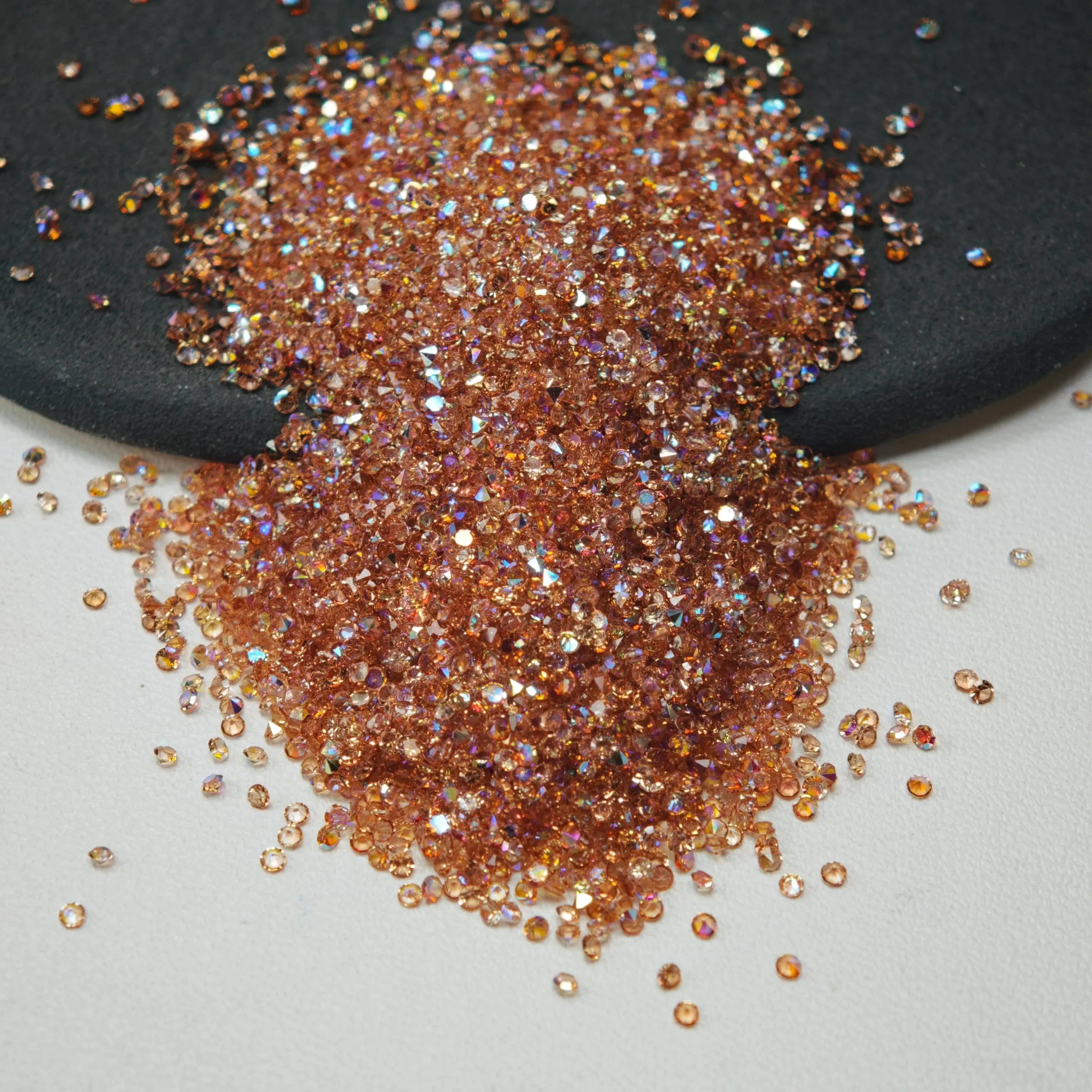 FS1441-AB Sugar Crystal Diamonds (1.5mm Size) For Making Sugar Beads and Sugar Pens ZoeDIY Shop