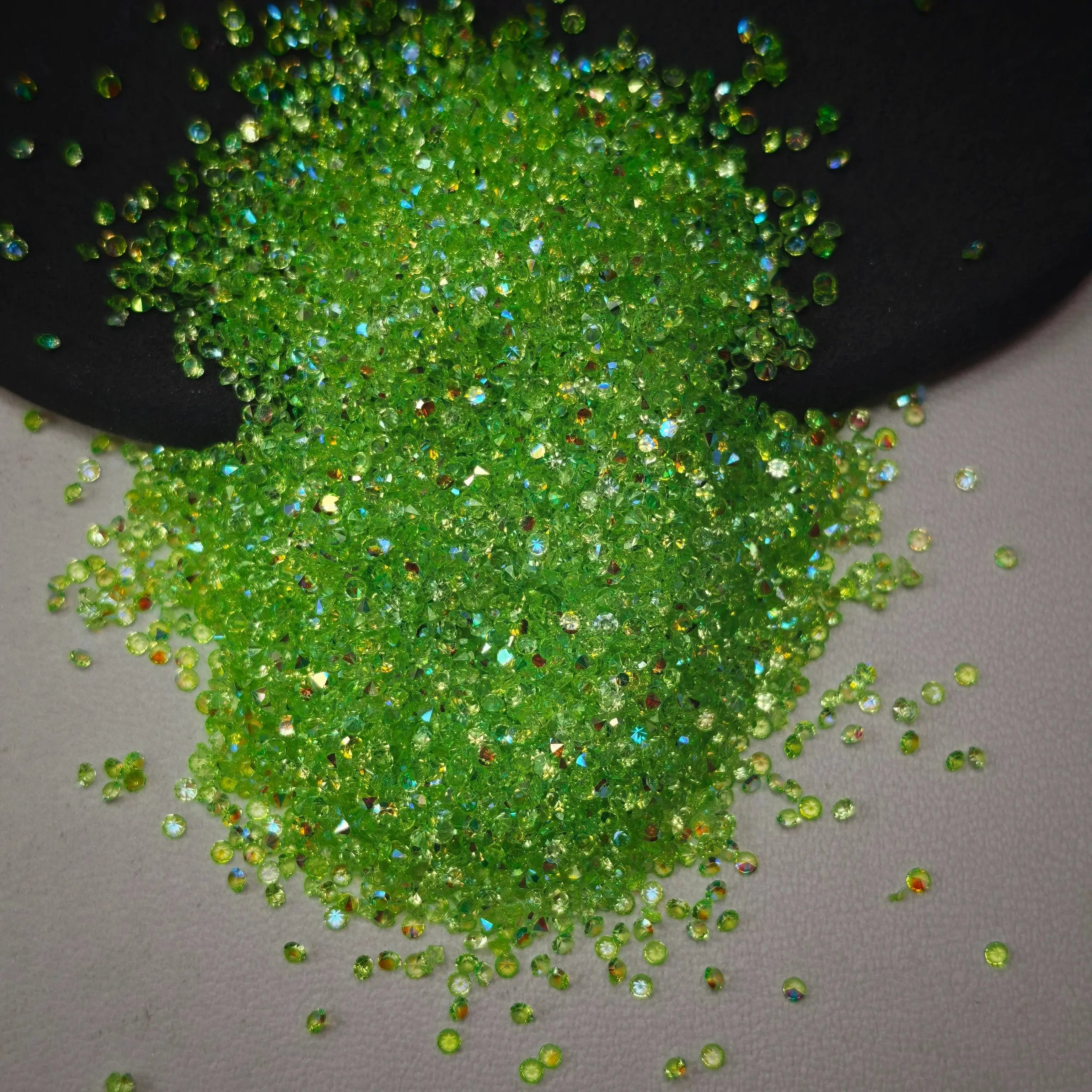 FS1441-AB Sugar Crystal Diamonds (1.5mm Size) For Making Sugar Beads and Sugar Pens ZoeDIY Shop
