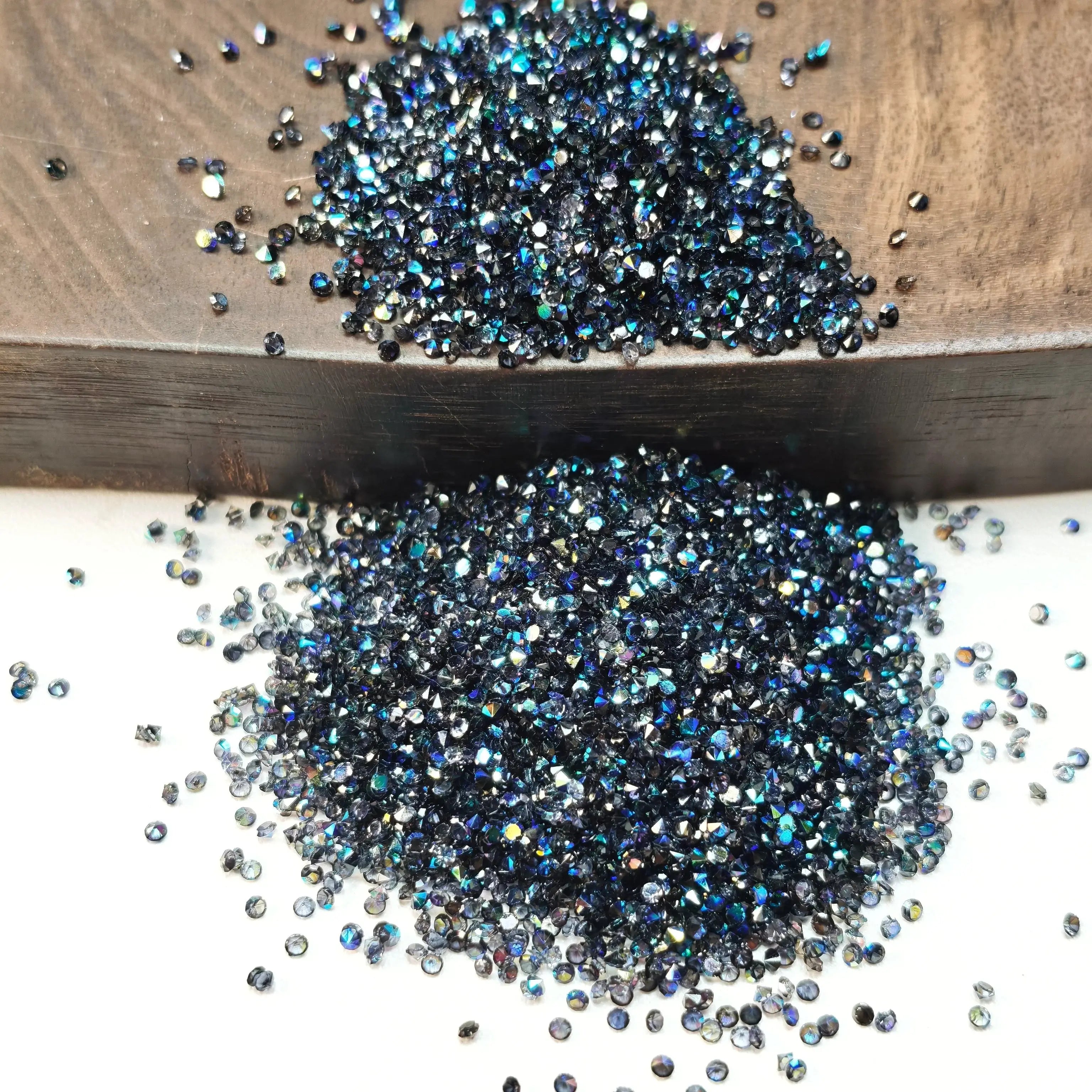 FS1441-AB Sugar Crystal Diamonds (1.5mm Size) For Making Sugar Beads and Sugar Pens ZoeDIY Shop